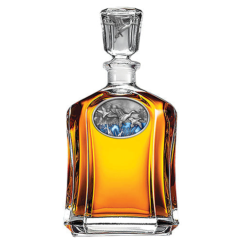 Pintail Duck Capitol Decanter - Sports Collectibles, Sports Memorabilia, Sports Fan Shop, Sports Gifts