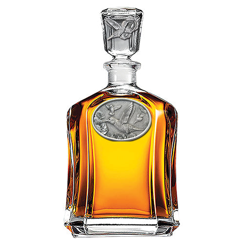 Hummingbirds Capitol Decanter - Sports Collectibles, Sports Memorabilia, Sports Fan Shop, Sports Gifts