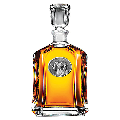Chadwick Ram Capitol Decanter - Sports Collectibles, Sports Memorabilia, Sports Fan Shop, Sports Gifts