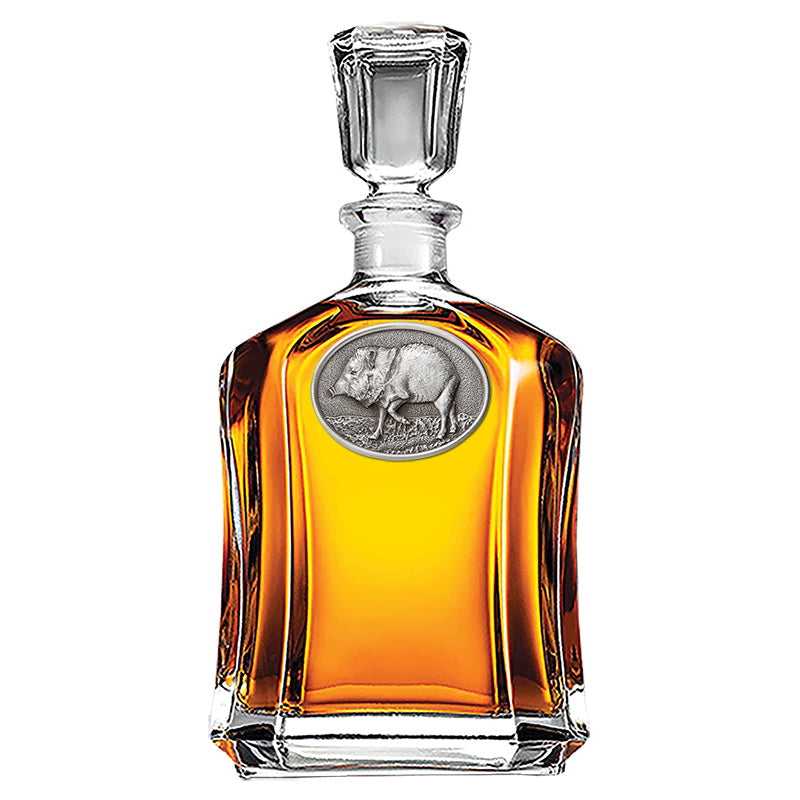 Javelina Capitol Decanter - Sports Collectibles, Sports Memorabilia, Sports Fan Shop, Sports Gifts