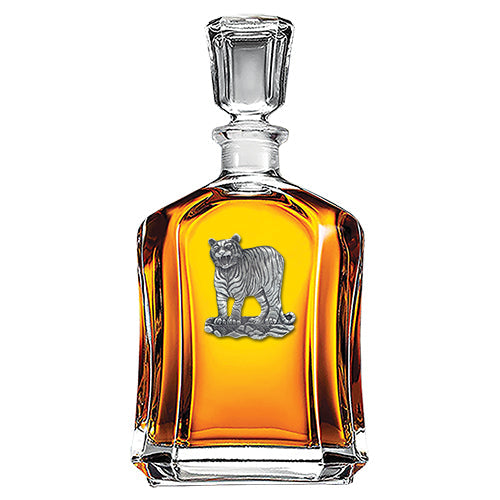 Tiger Capitol Decanter - Sports Collectibles, Sports Memorabilia, Sports Fan Shop, Sports Gifts