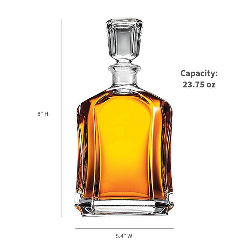 US Air Force Academy Capitol Decanter