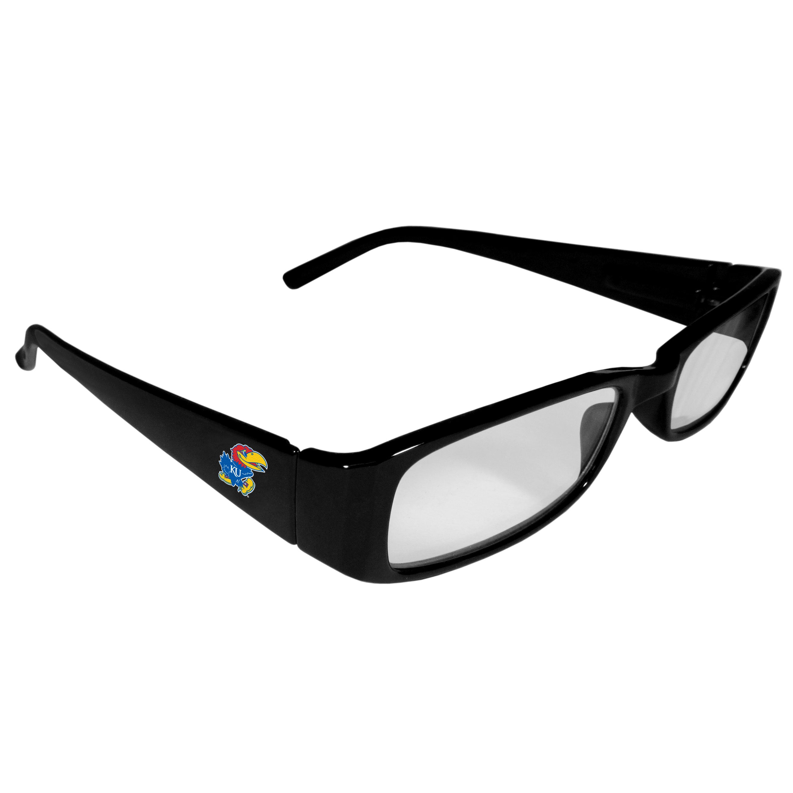 Kansas Jayhawks Printed Reading Glasses, +2.50