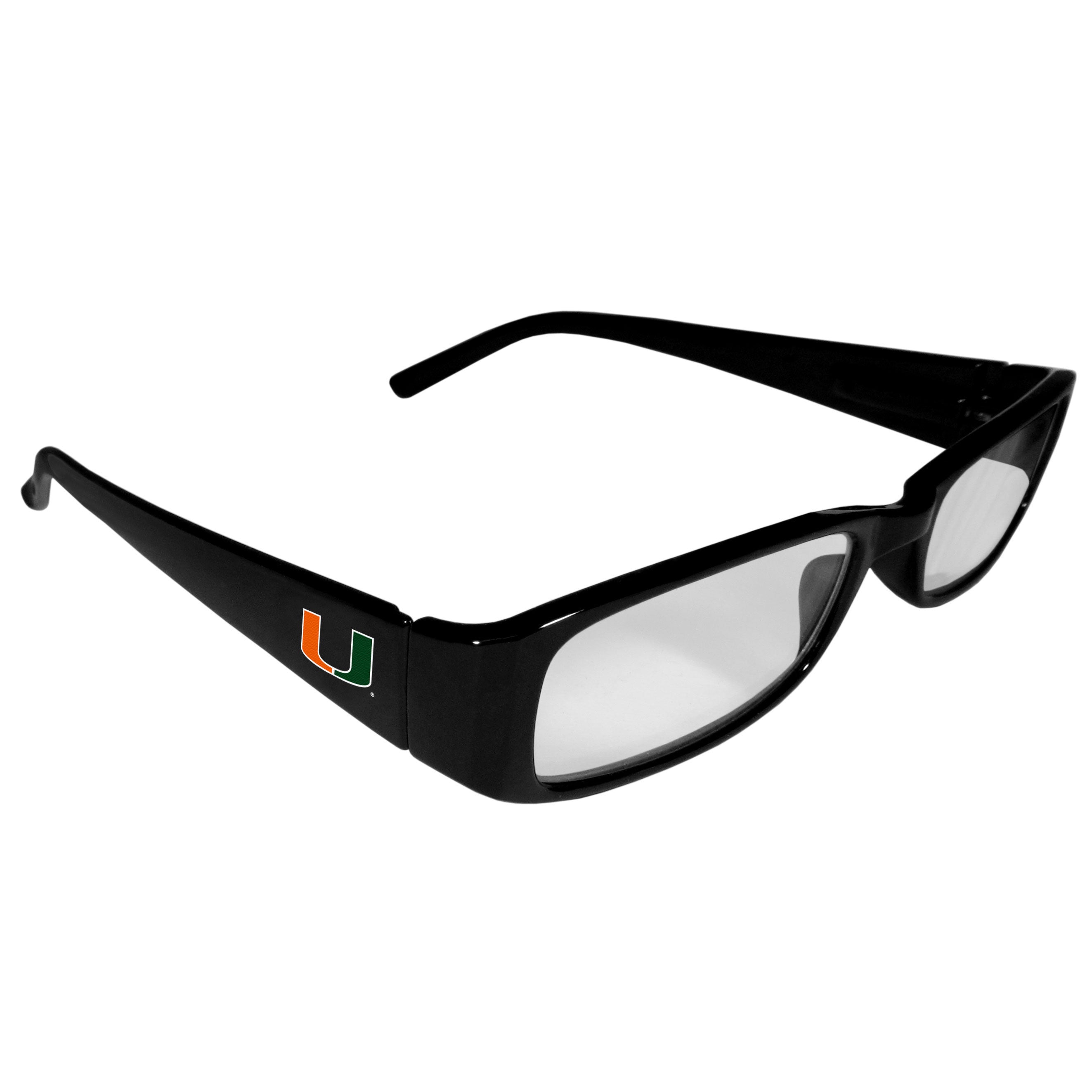 Miami Hurricanes Printed Reading Glasses, +1.50