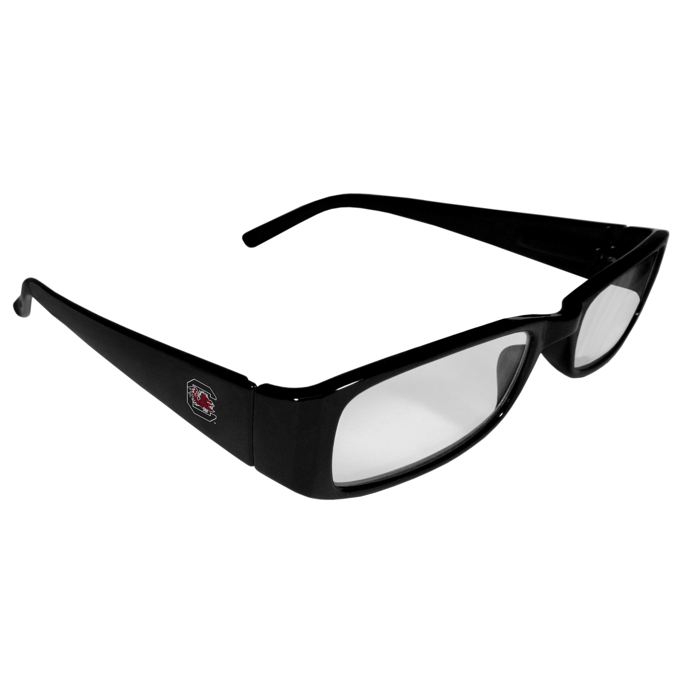 S. Carolina Gamecocks Printed Reading Glasses, +2.00