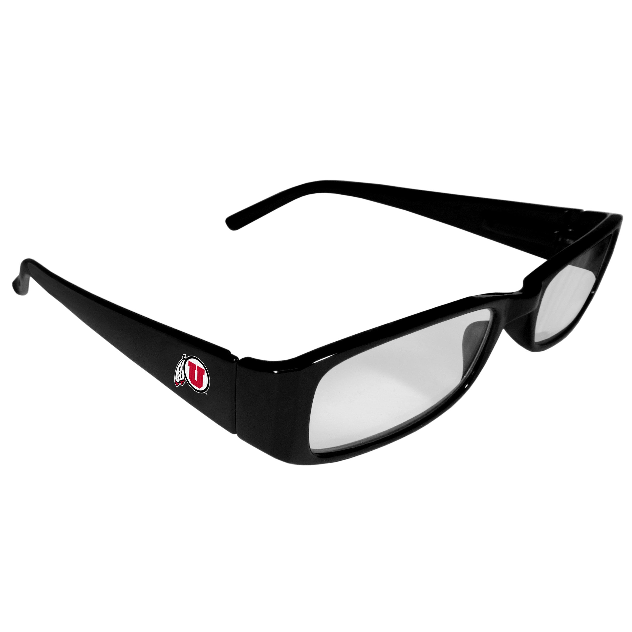 Utah Utes Printed Reading Glasses, +2.25