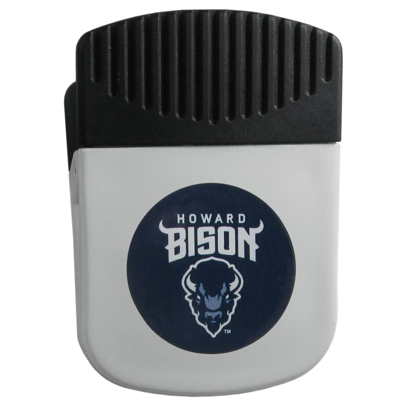 Howard University Bison Chip Clip Magnet