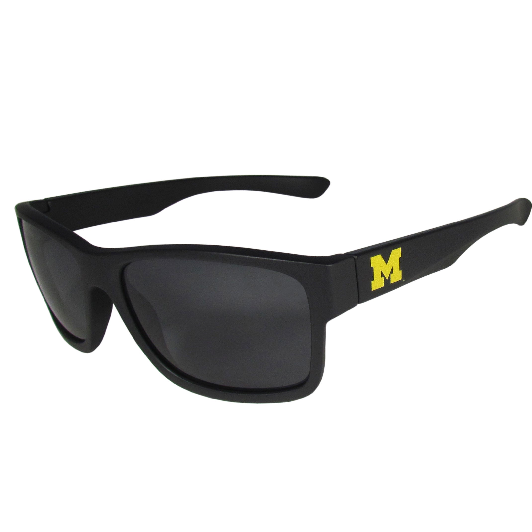 Michigan Wolverines Cove Sunglasses - Sports Gifts, Sports Memorabilia, Sports Collectibles, Fan Shop