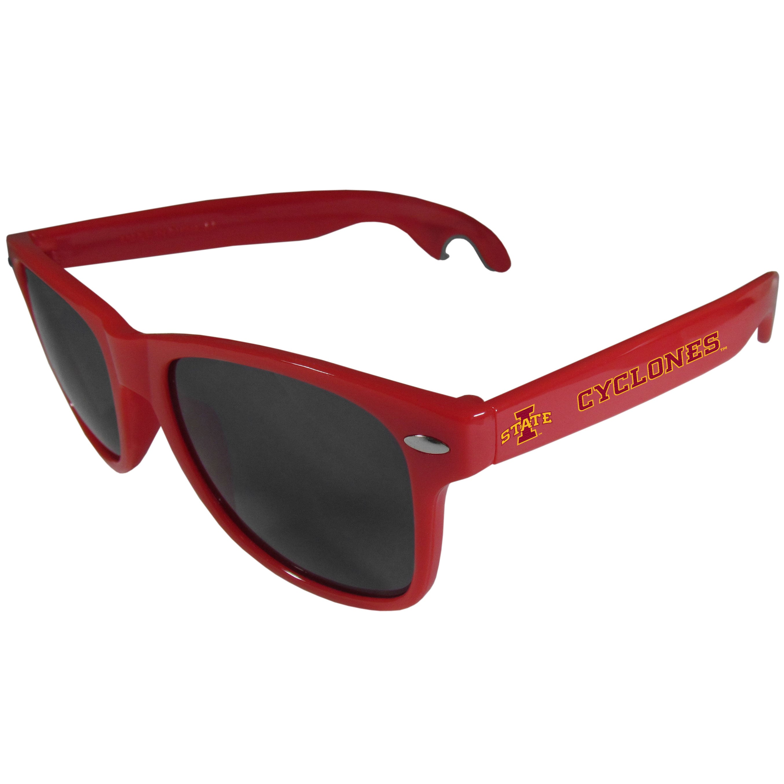 Louisville Cardinals Beachfarer Bottle Opener Sunglasses, Red