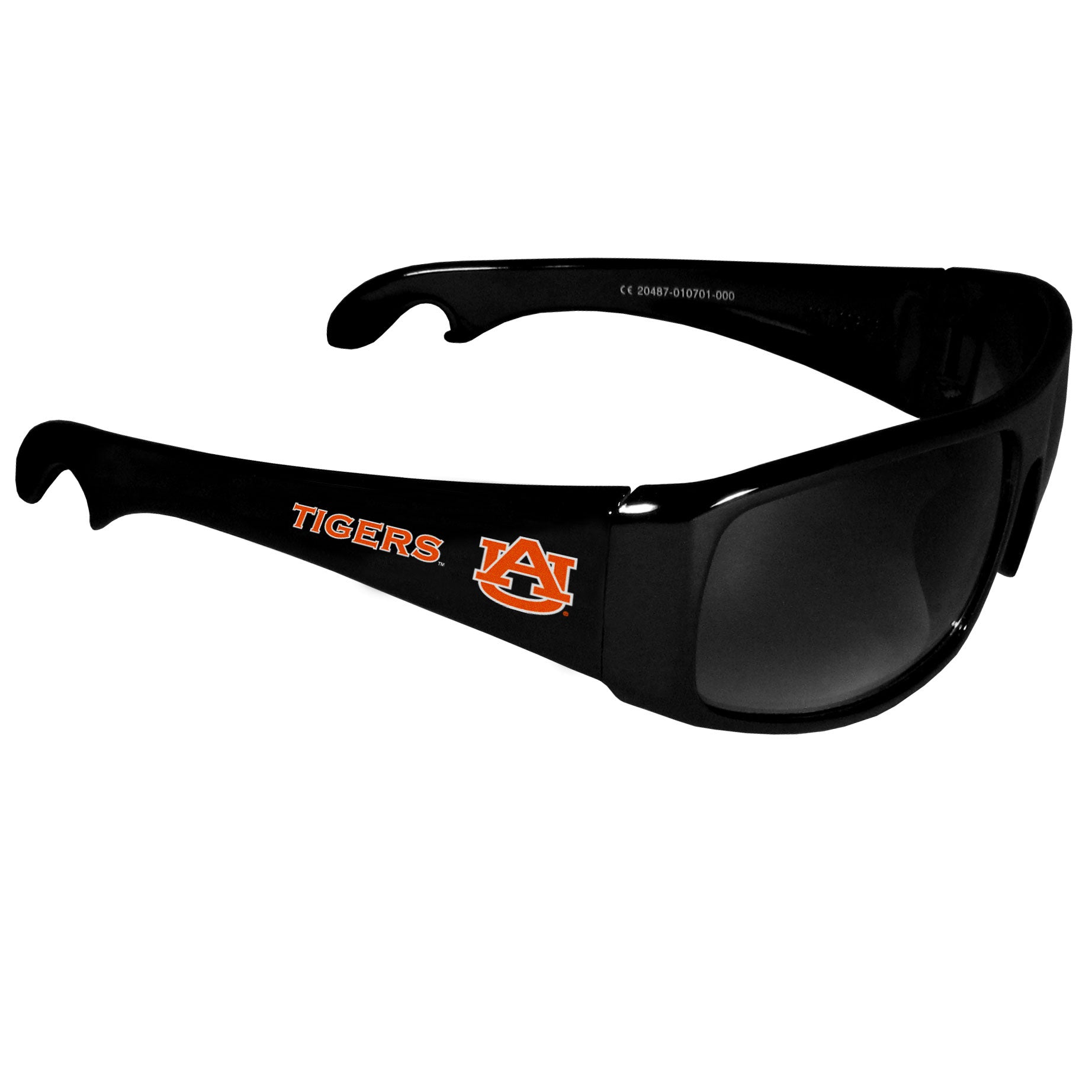 Auburn Tigers Wrap Bottle Opener Sunglasses