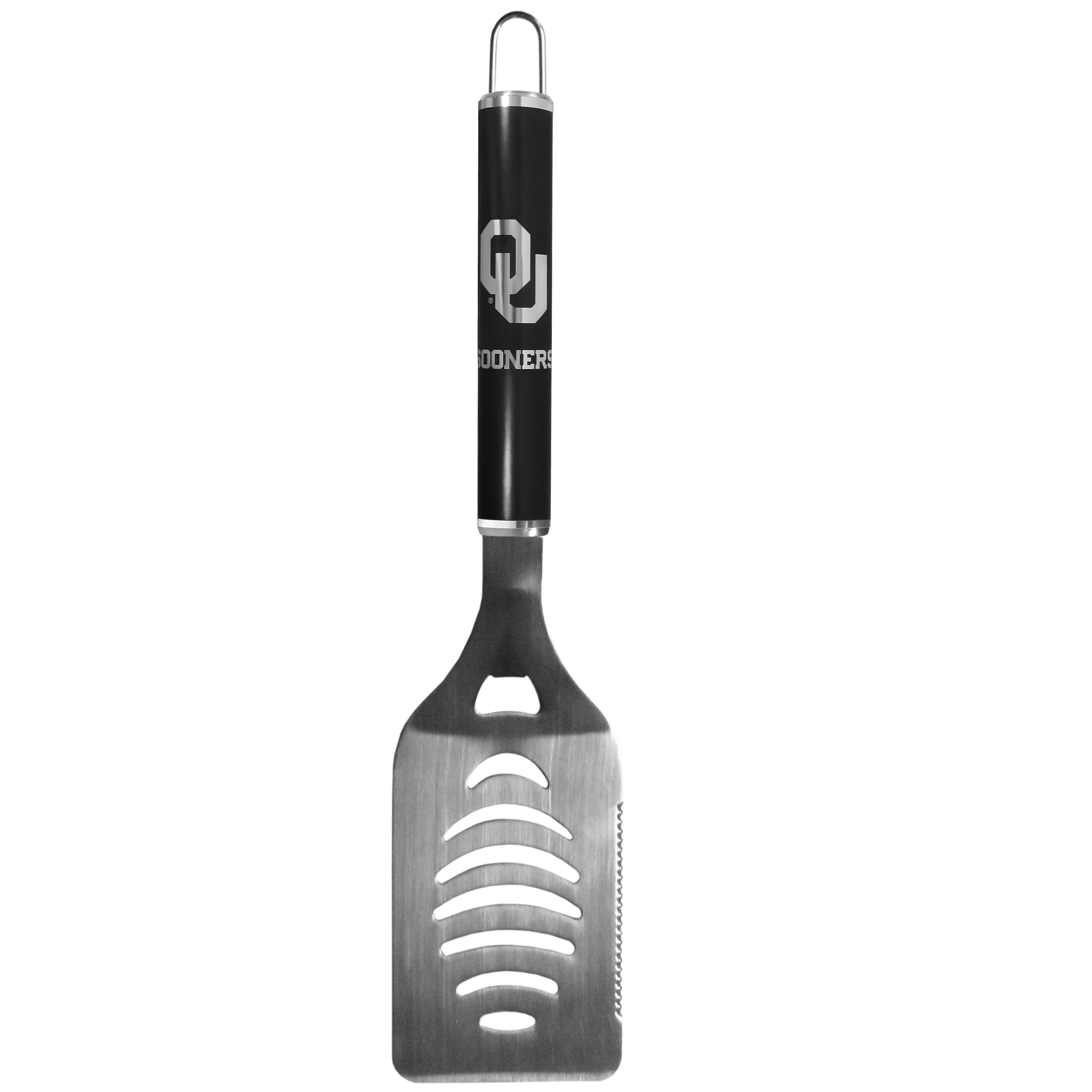 Oklahoma Sooners Tailgate Spatula in Black