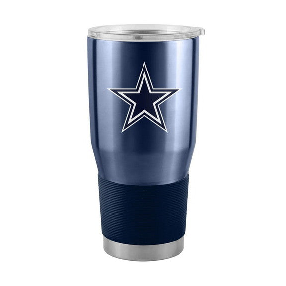 Dallas Cowboys Travel Tumbler 30oz Stainless Steel - Sports Collectibles, Sports Memorabilia, Sports Fan Shop, Sports Gifts