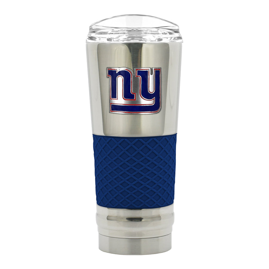 New York Giants 24 oz. Chrome DRAFT Tumbler - 757 Sports Collectibles