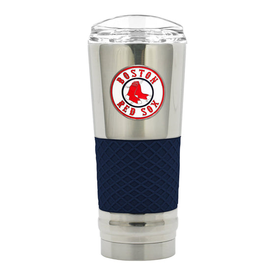 Boston Red Sox 24 oz. Chrome DRAFT Tumbler - 757 Sports Collectibles