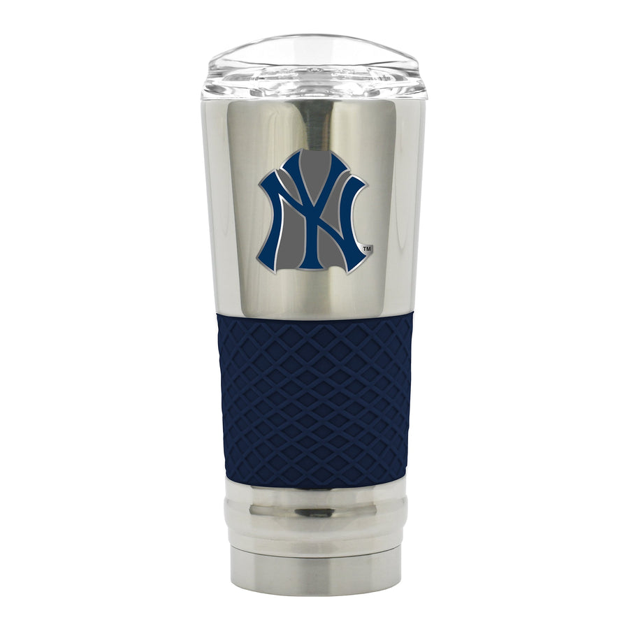 New York Yankees 24 oz. Chrome DRAFT Tumbler - 757 Sports Collectibles