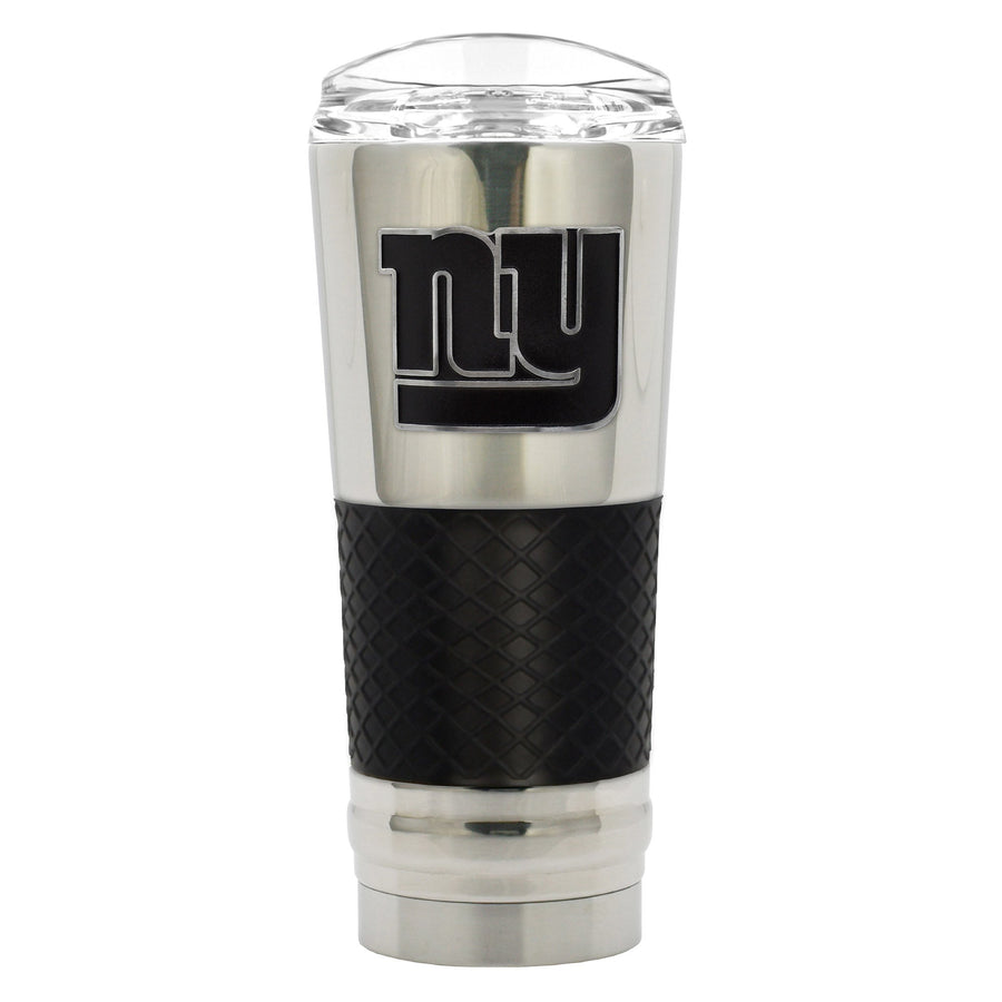 New York Giants 24 oz. Chrome Stealth DRAFT Tumbler - 757 Sports Collectibles