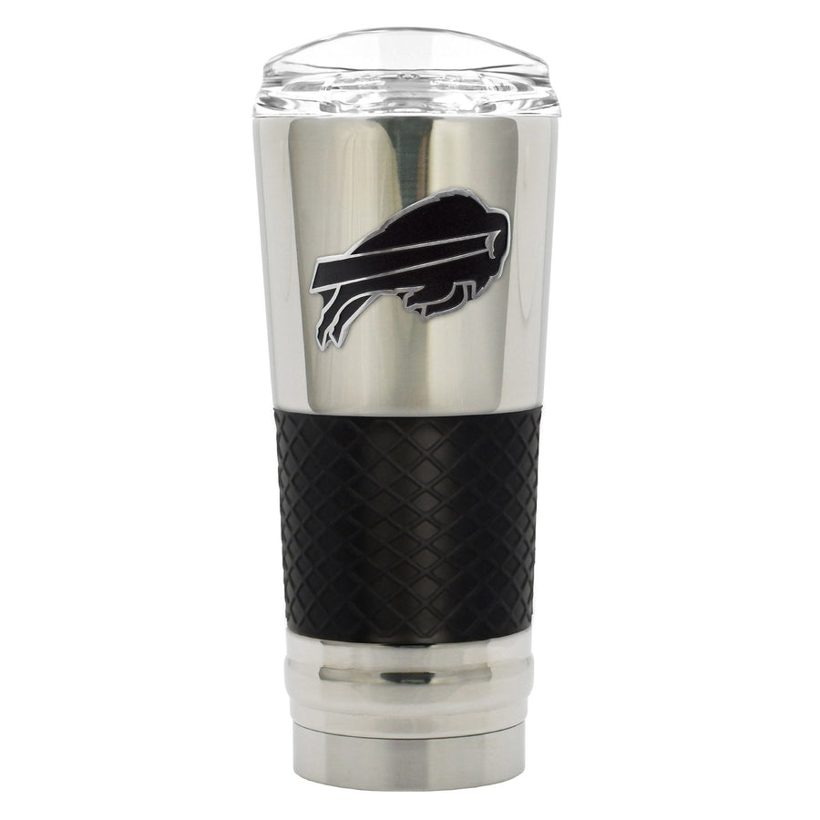 Buffalo Bills 24 oz. Chrome Stealth DRAFT Tumbler - 757 Sports Collectibles