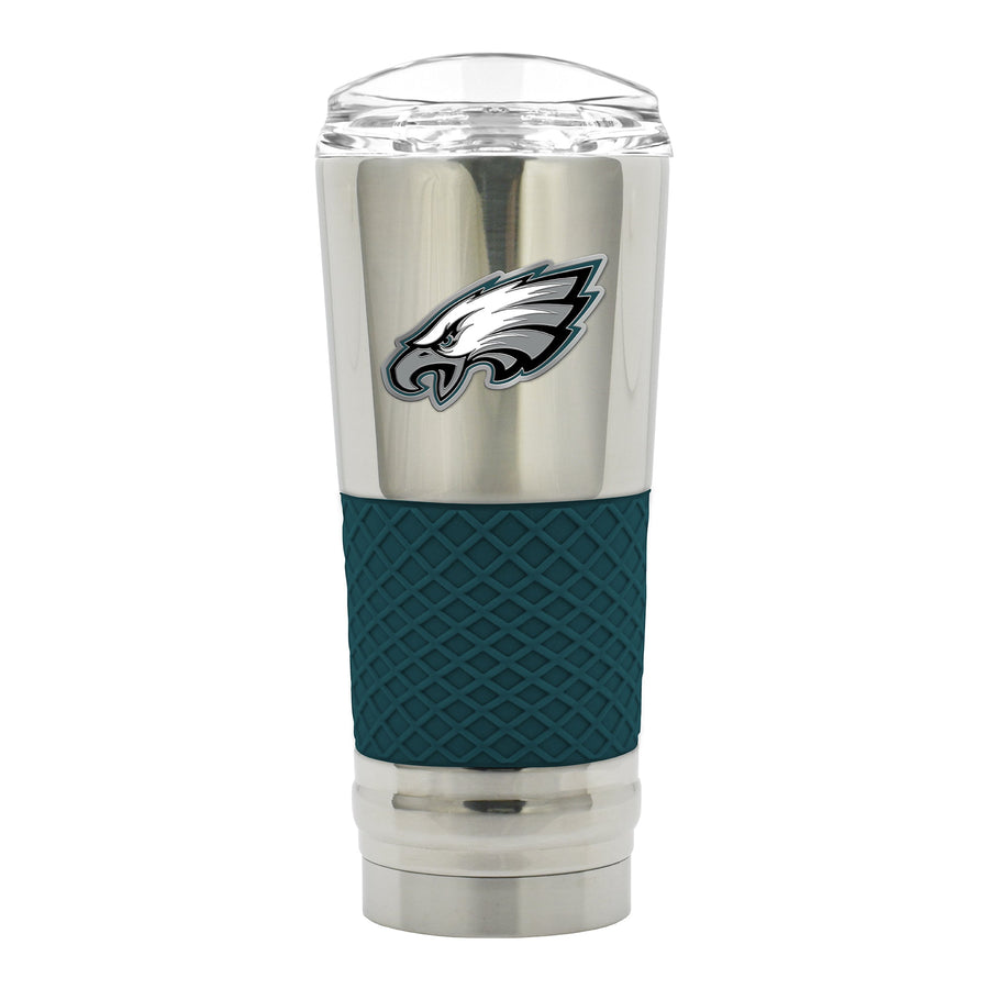 Philadelphia Eagles 24 oz. Chrome DRAFT Tumbler - Sports Collectibles, Sports Memorabilia, Sports Fan Shop, Sports Gifts