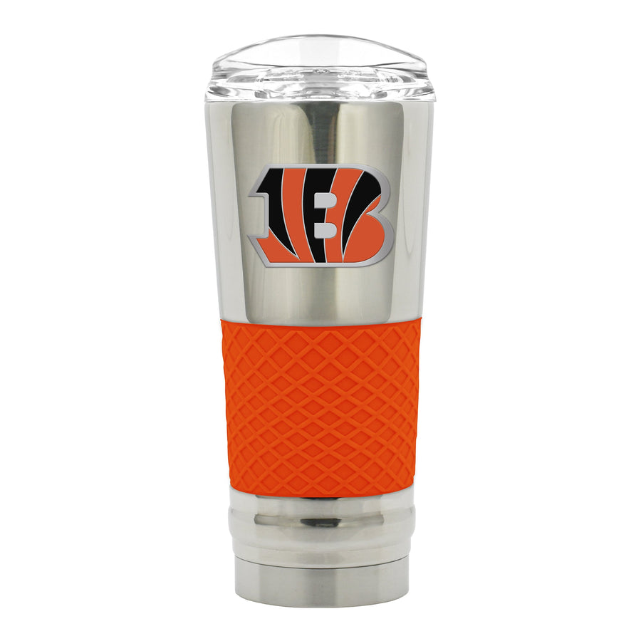 Cincinnati Bengals 24 oz. Chrome DRAFT Tumbler - 757 Sports Collectibles