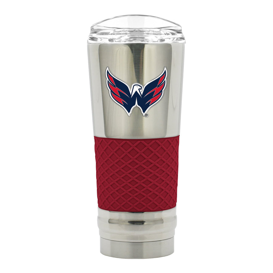 Washington Capitals 24 oz. Chrome DRAFT Tumbler - 757 Sports Collectibles