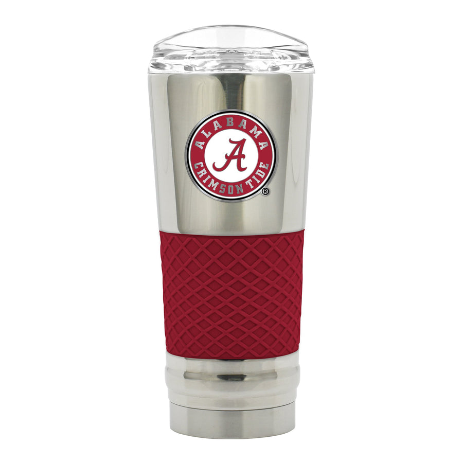 Alabama Crimson Tide 24 oz. Chrome DRAFT Tumbler - 757 Sports Collectibles