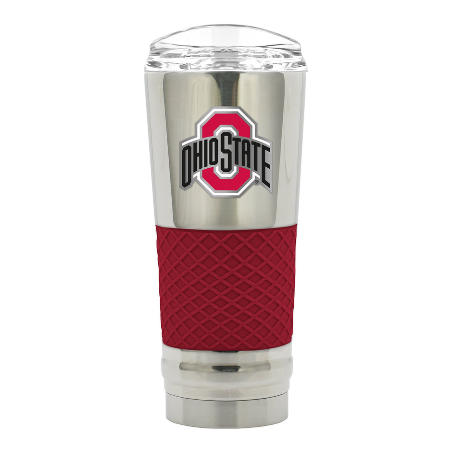 Ohio State Buckeyes 24 oz. Chrome DRAFT Tumbler - 757 Sports Collectibles