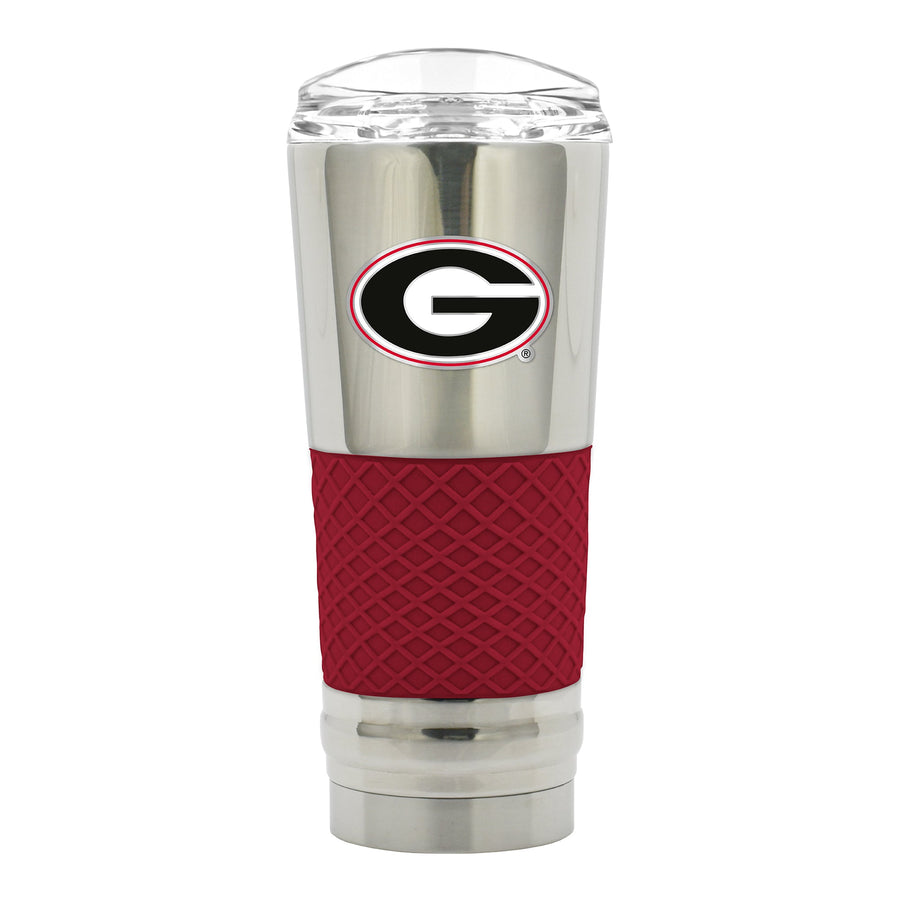 Georgia Bulldogs 24 oz. Chrome DRAFT Tumbler - 757 Sports Collectibles