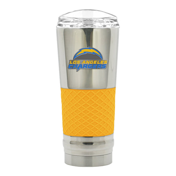 Los Angeles Chargers 24 oz. Chrome DRAFT Tumbler - 757 Sports Collectibles