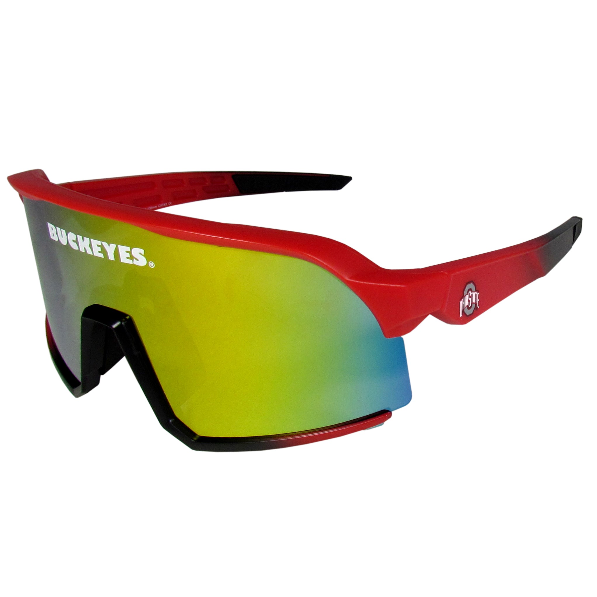 Ohio St. Buckeyes Navigator Shield Sunglasses