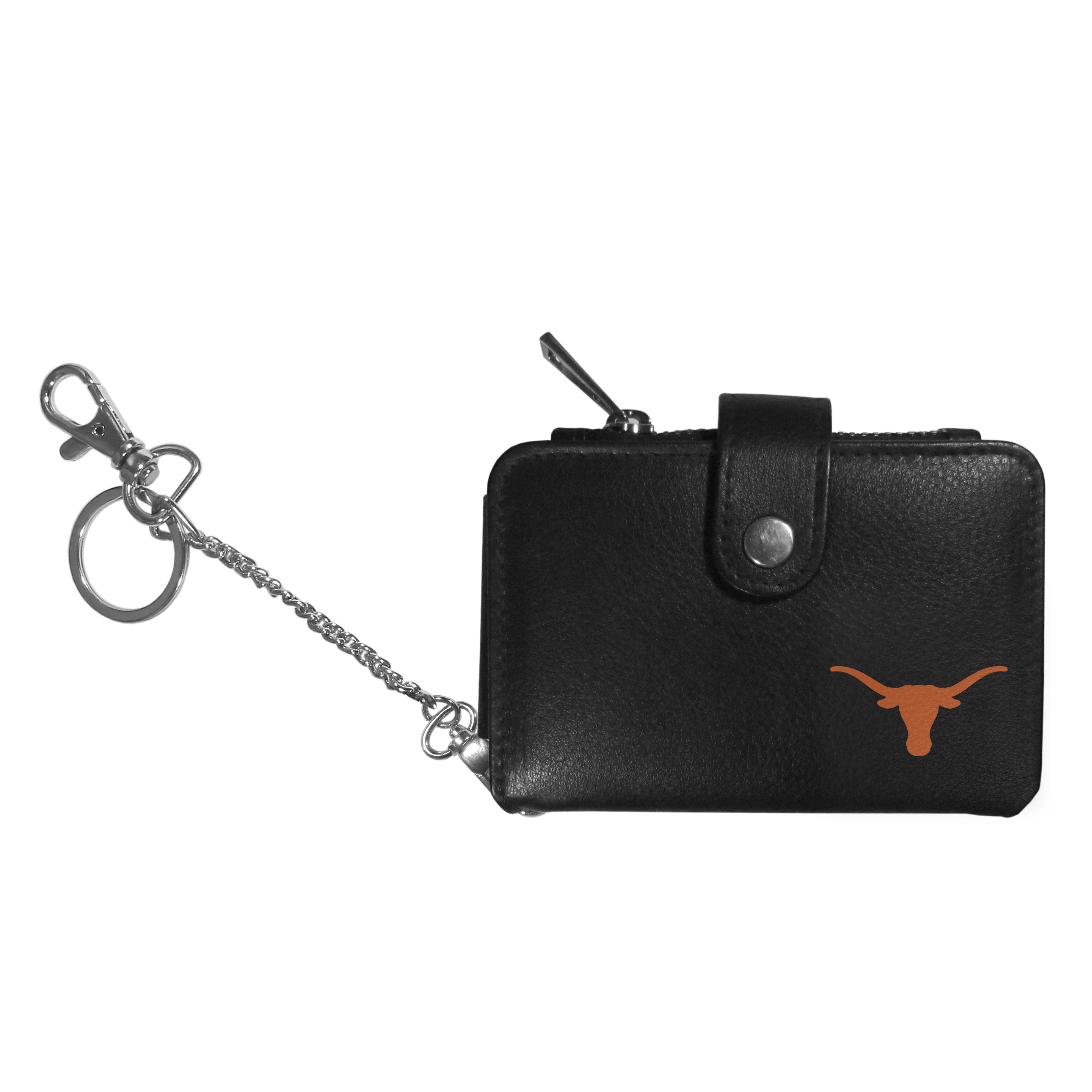 Texas Longhorns Women's Leather Weekender Wallet