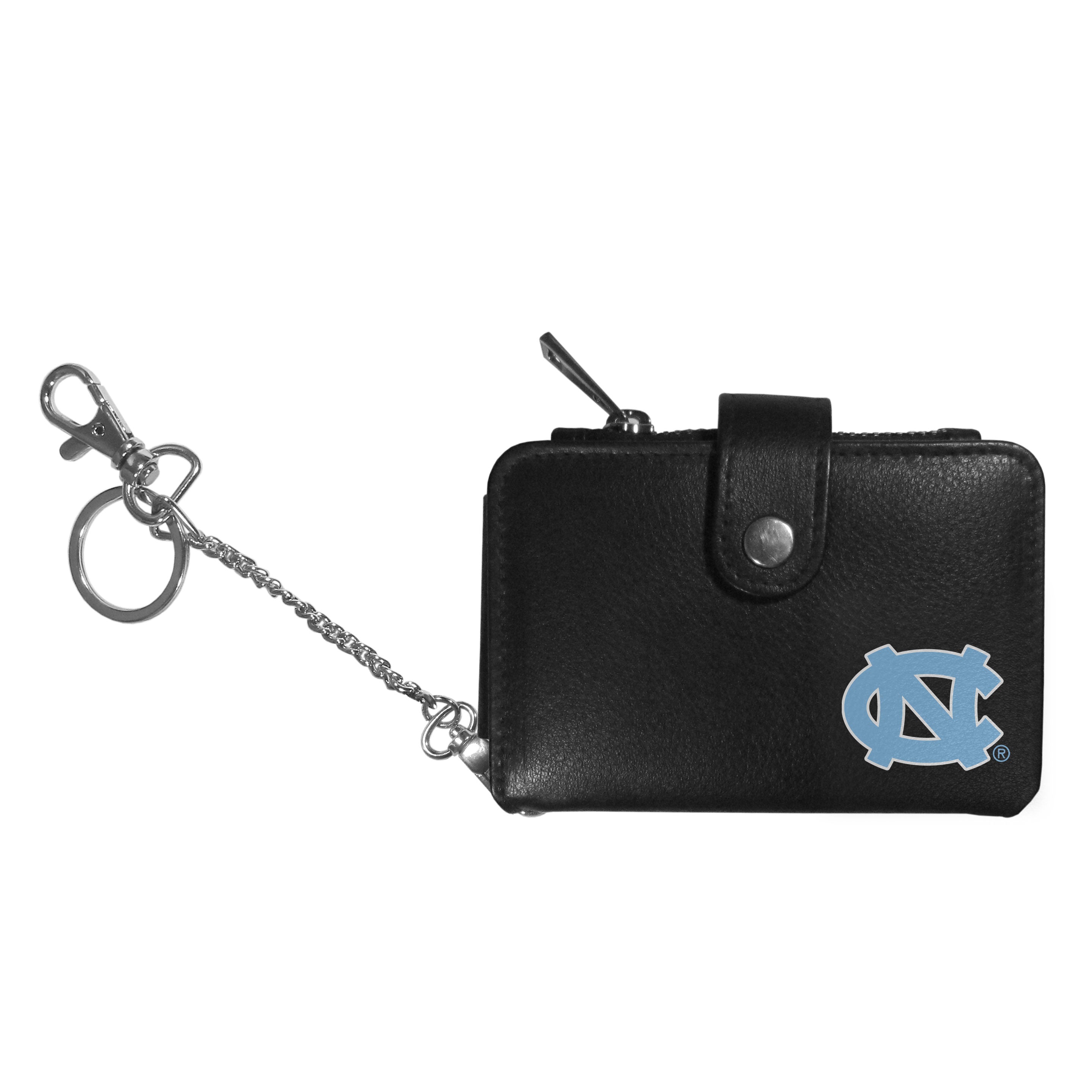 N. Carolina Tar Heels Women's Leather Weekender Wallet