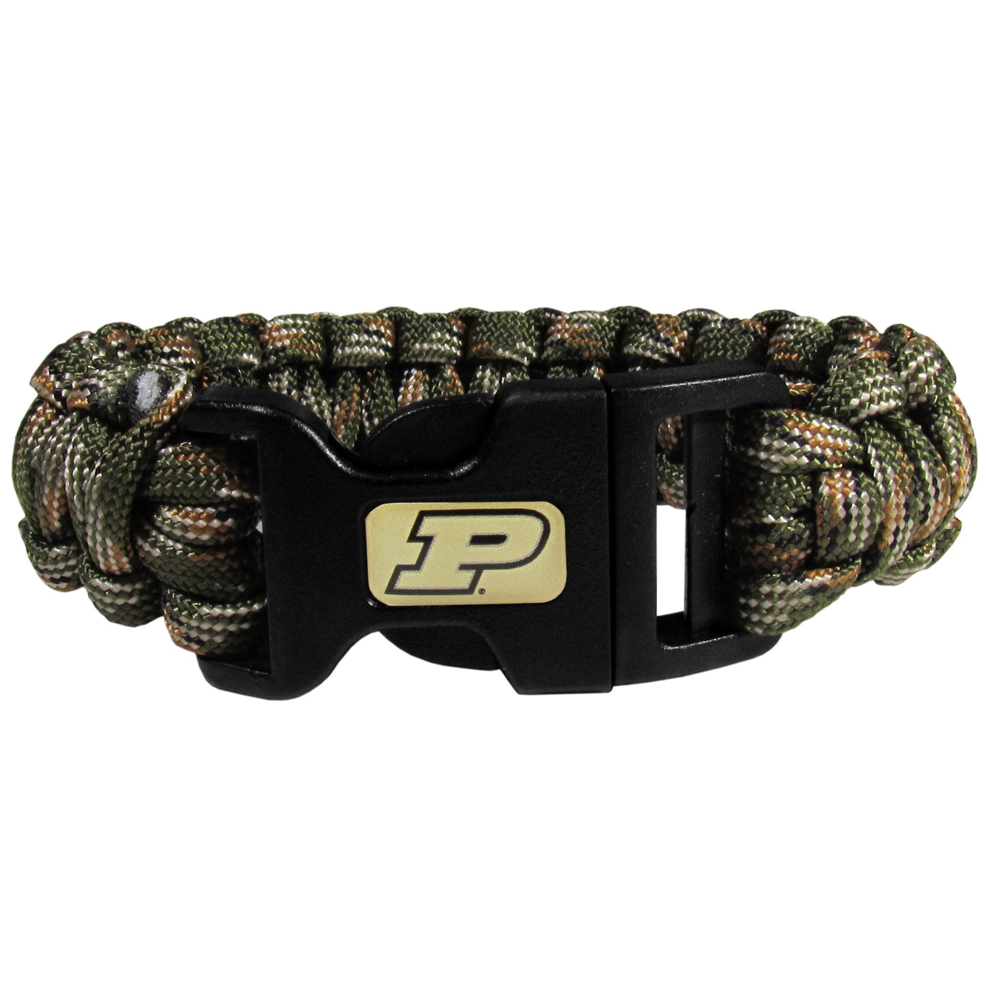 Purdue Boilermakers Camo Survivor Bracelet