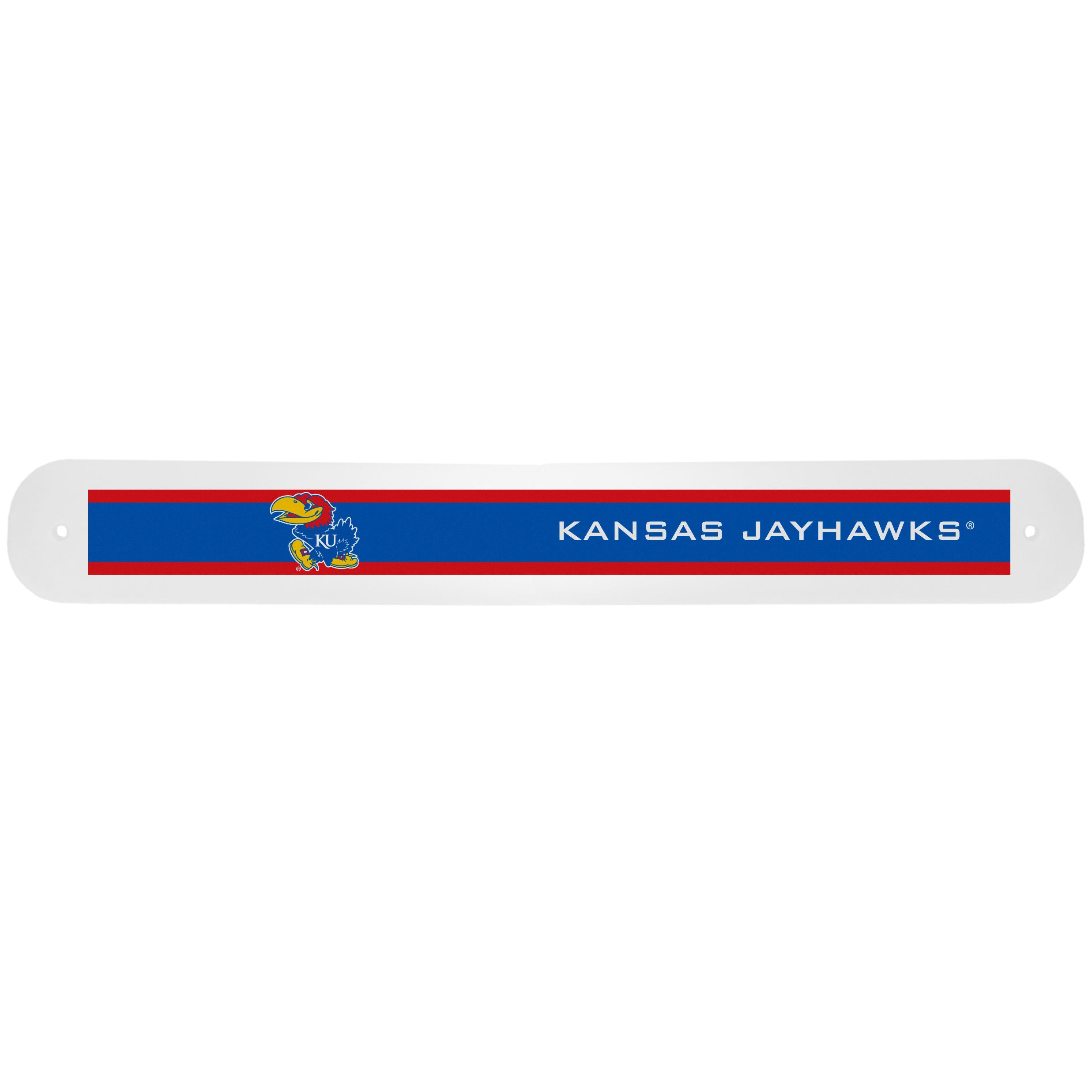 Kansas Jayhawks Travel Toothbrush Case