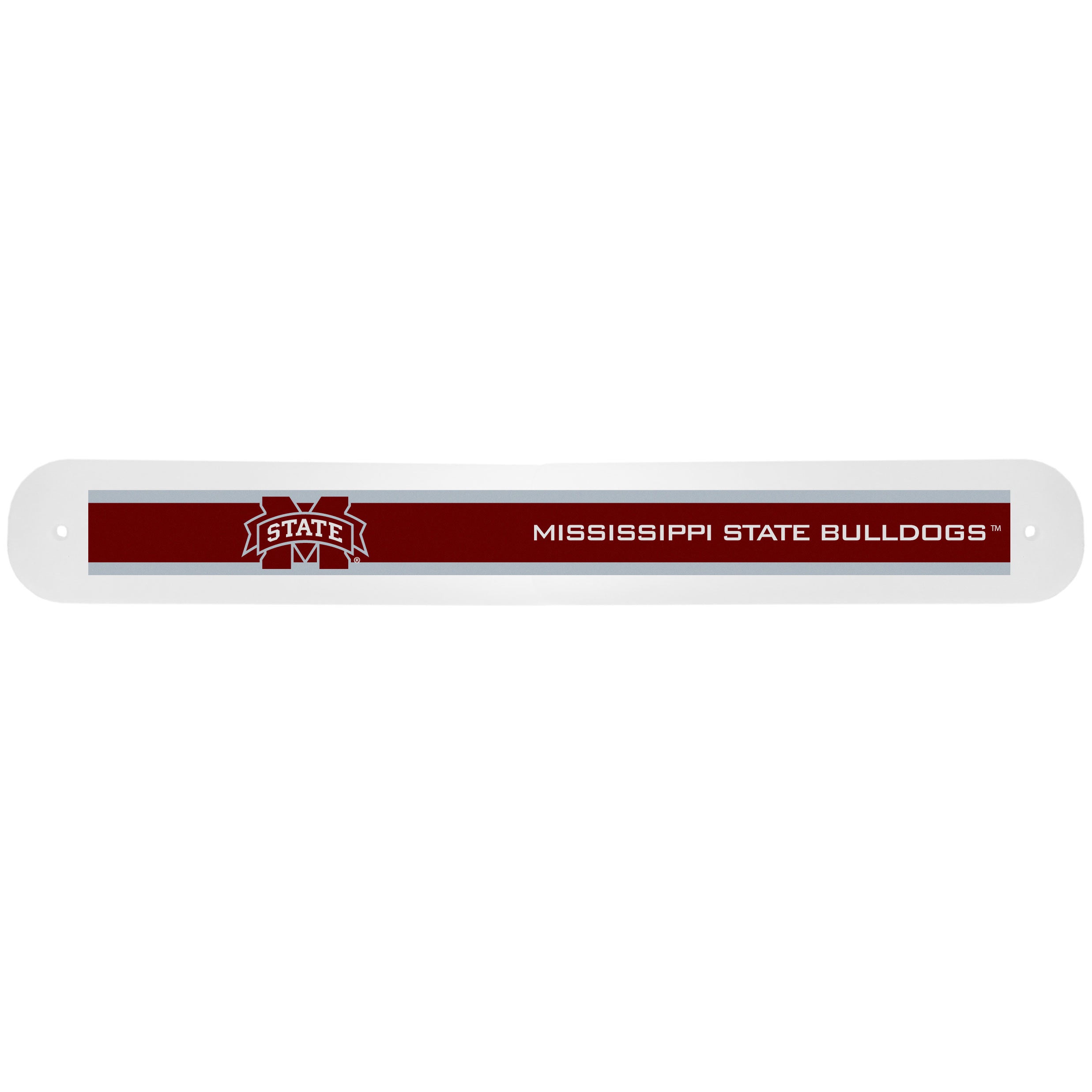 Mississippi St. Bulldogs Travel Toothbrush Case