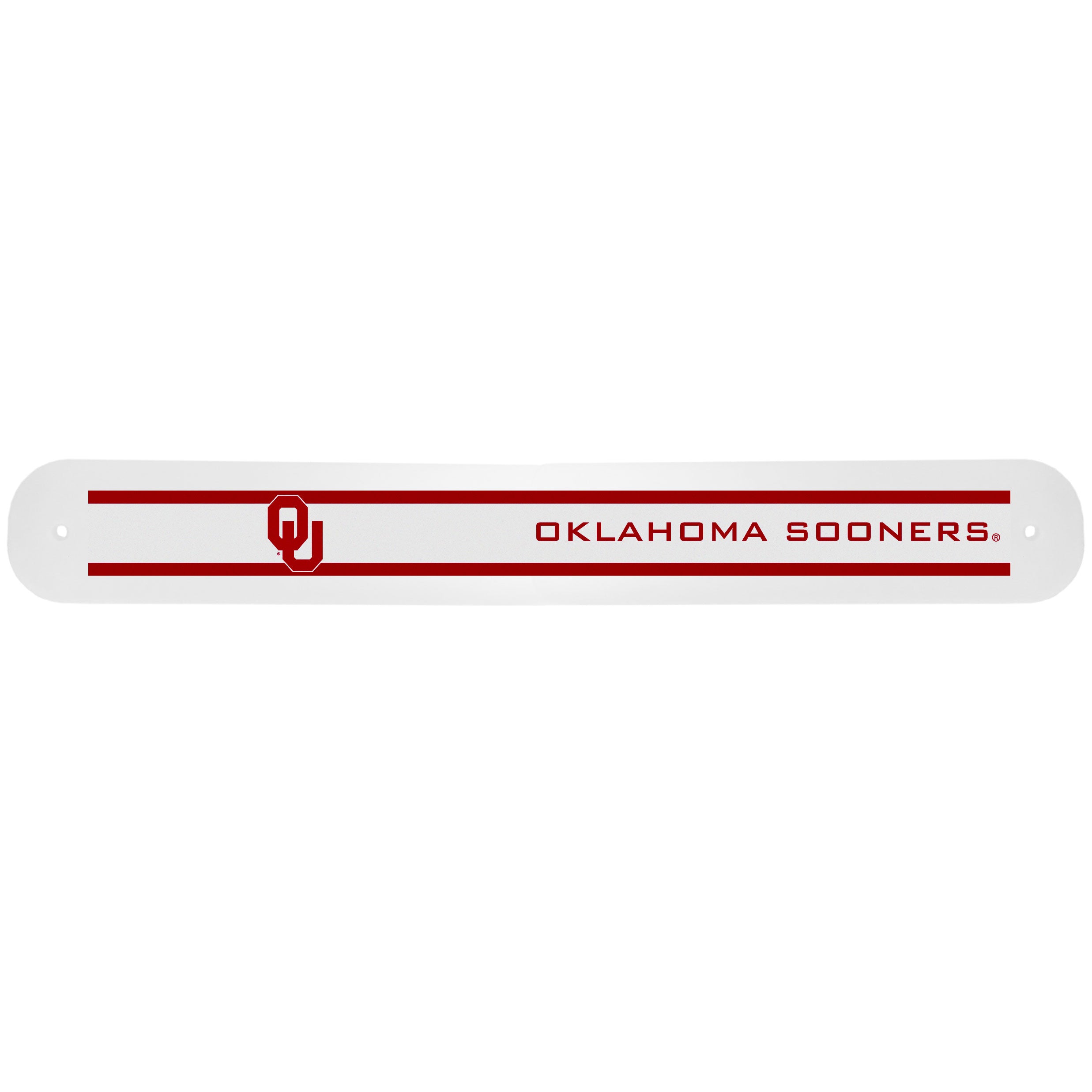 Oklahoma Sooners Travel Toothbrush Case
