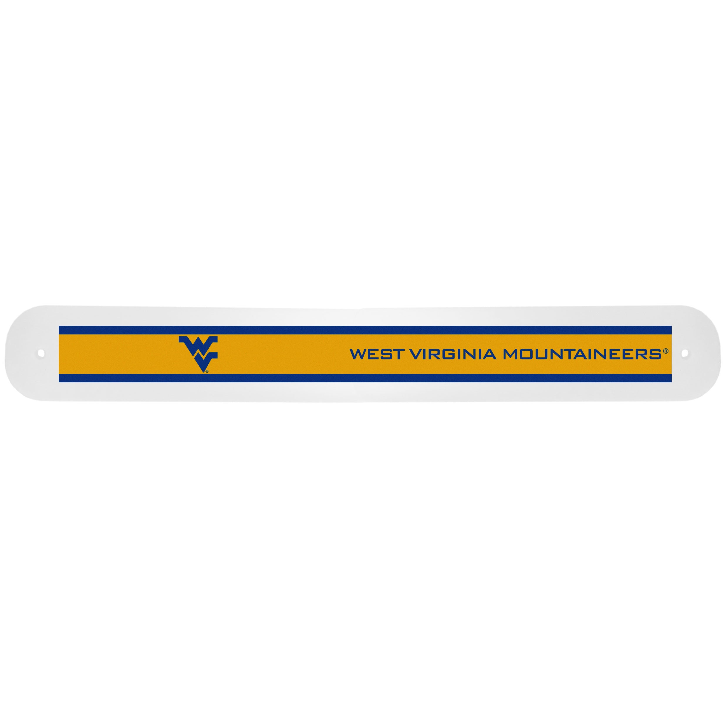 W. Virginia Mountaineers Travel Toothbrush Case