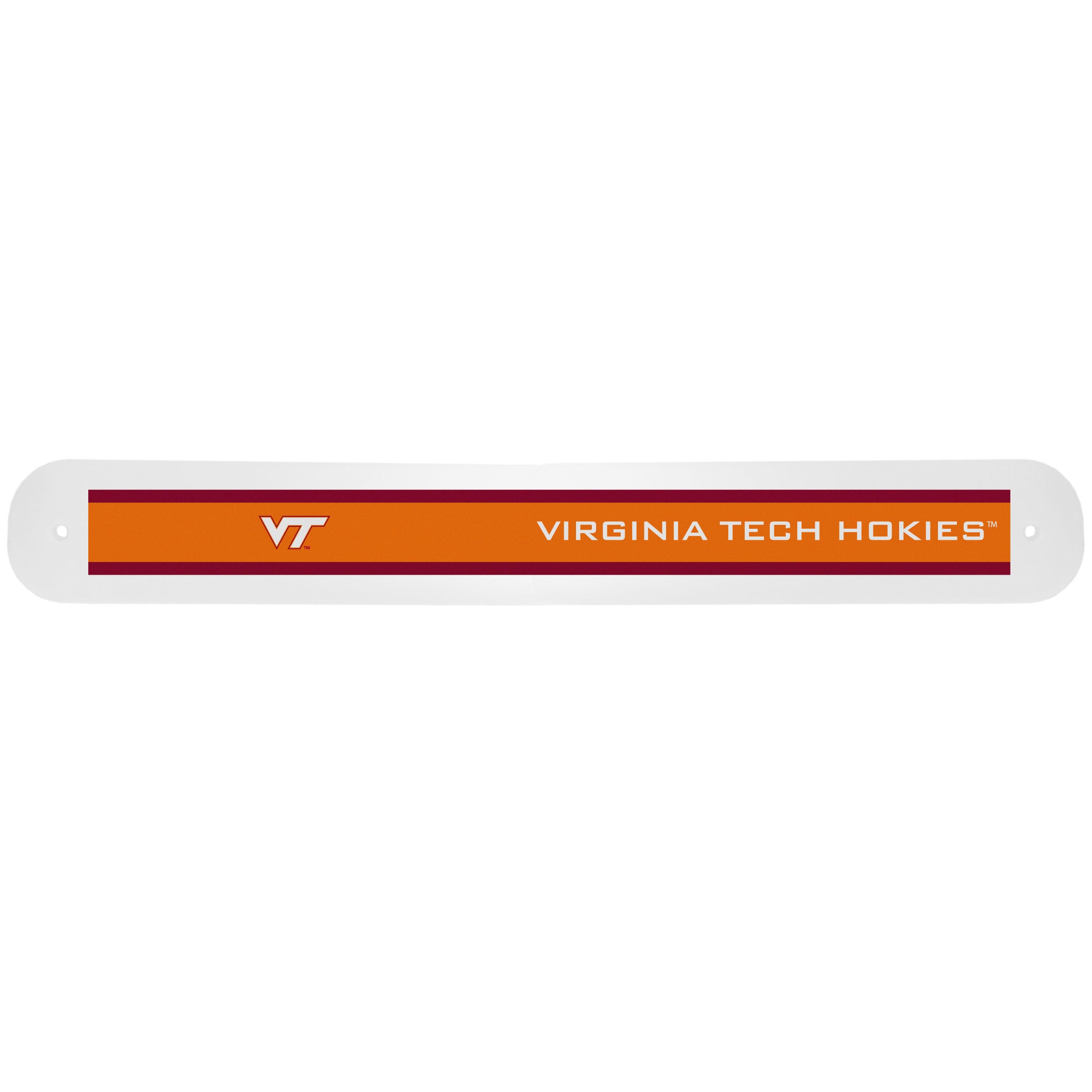 Virginia Tech Hokies Travel Toothbrush Case