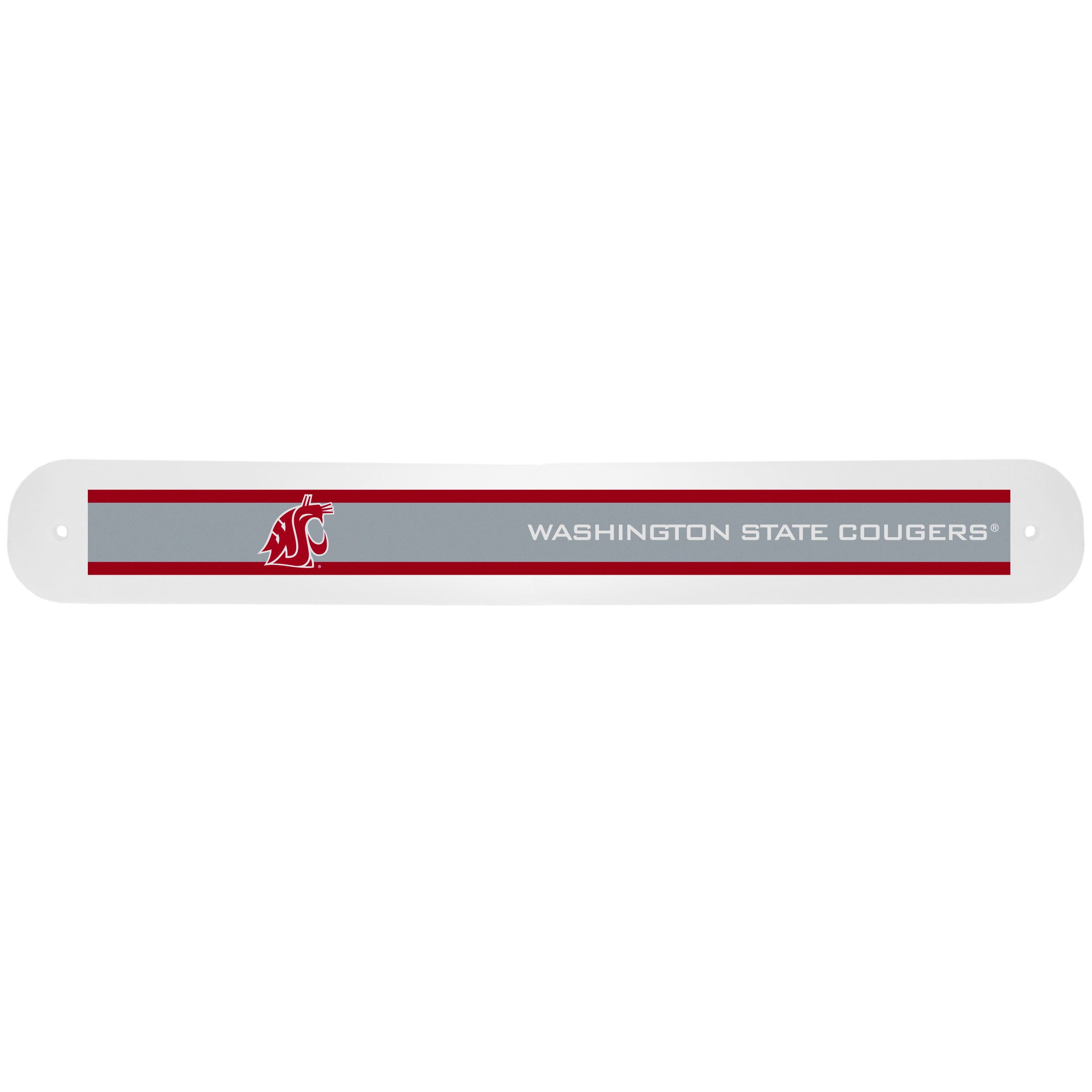 Washington St. Cougars Travel Toothbrush Case