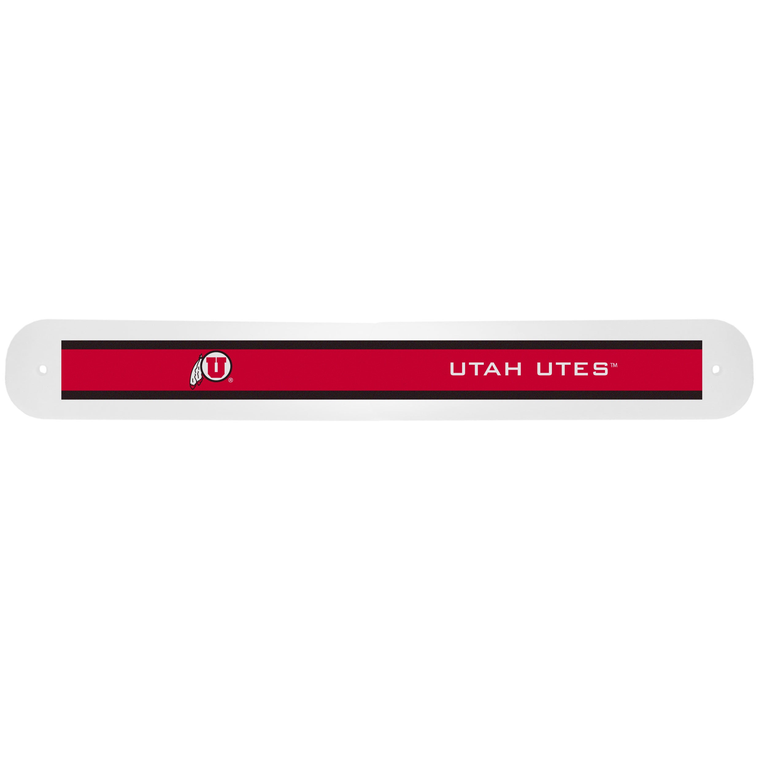 Utah Utes Travel Toothbrush Case