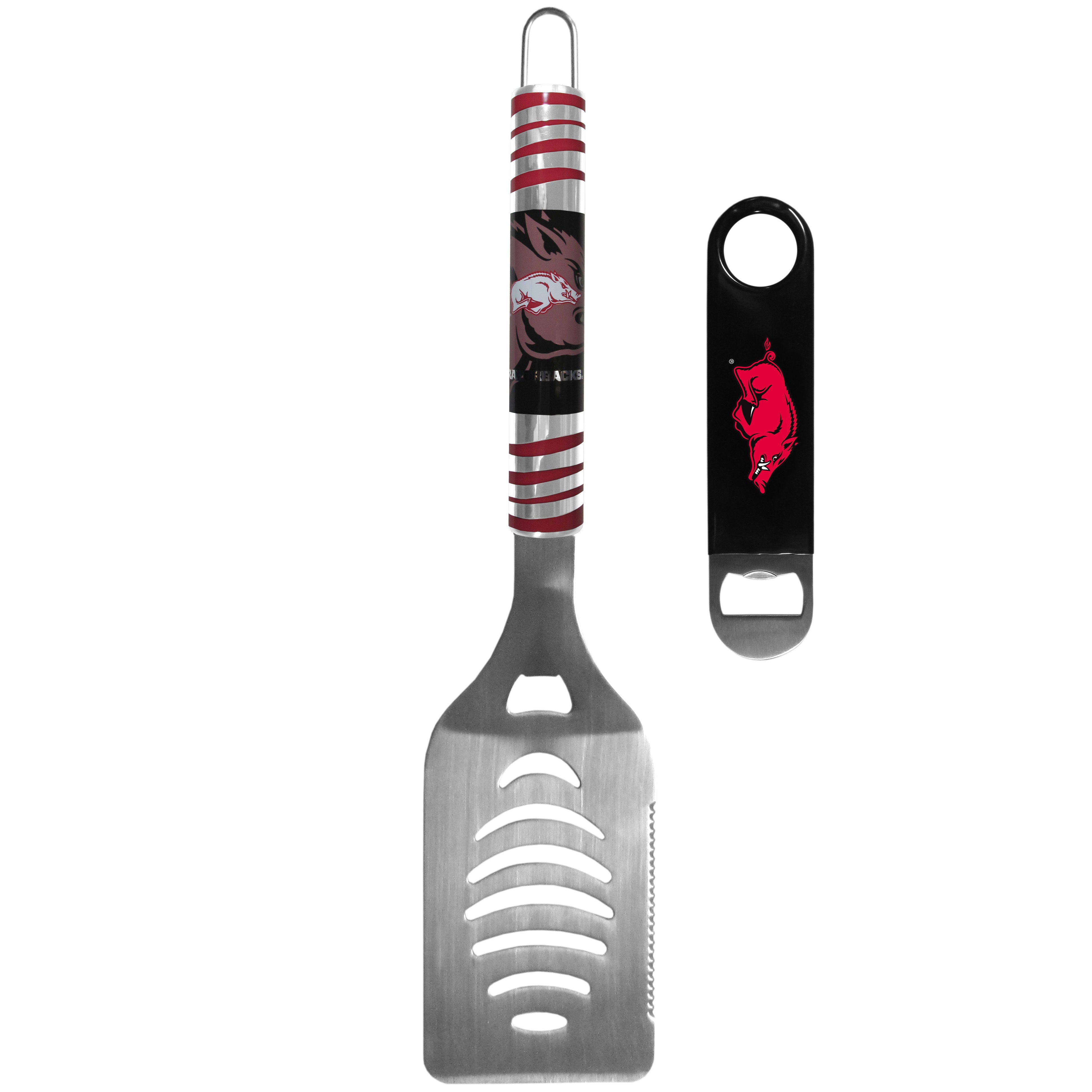 Arkansas Razorbacks Tailgate Spatula and Bottle Opener
