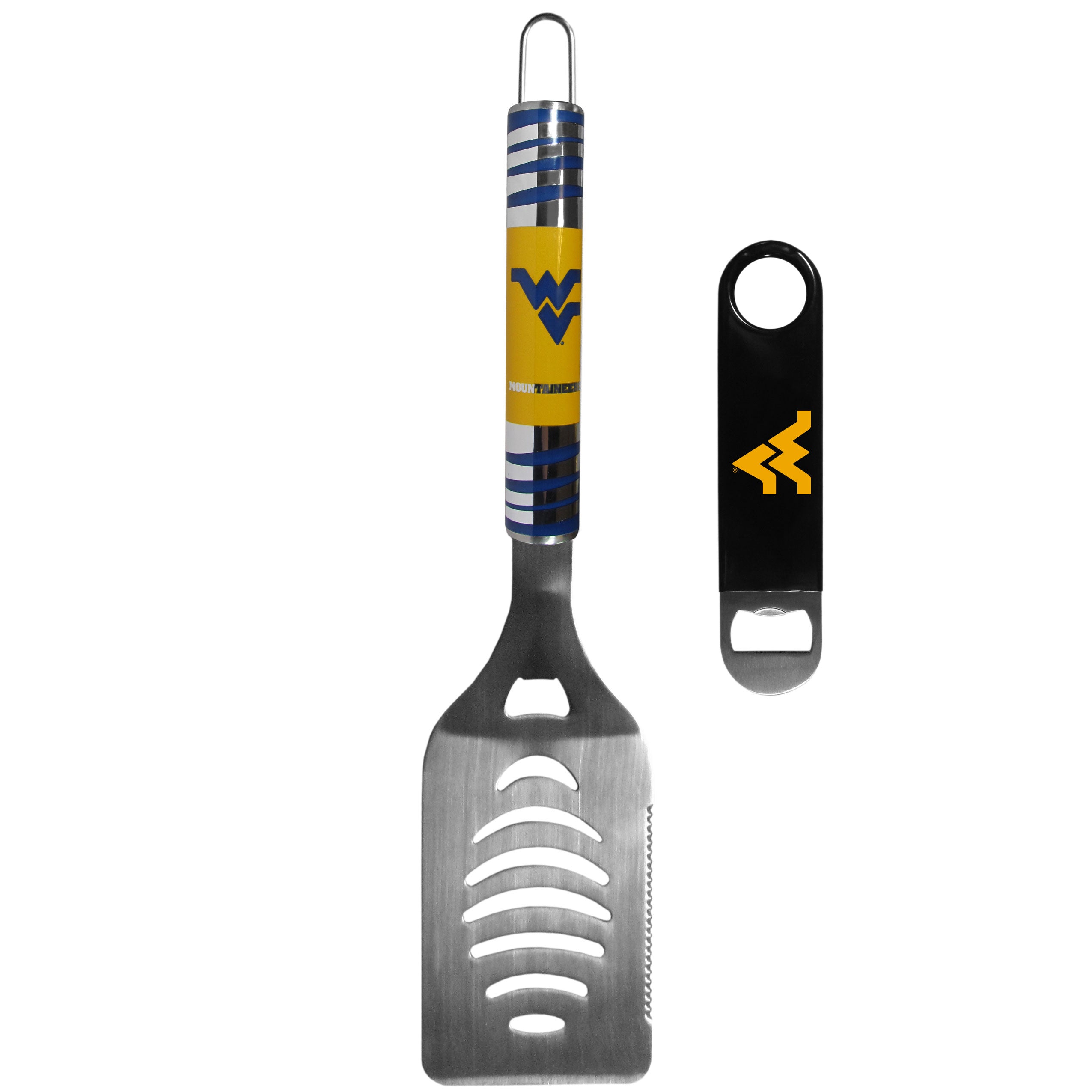 W. Virginia Mountaineers Tailgate Spatula and Bottle Opener