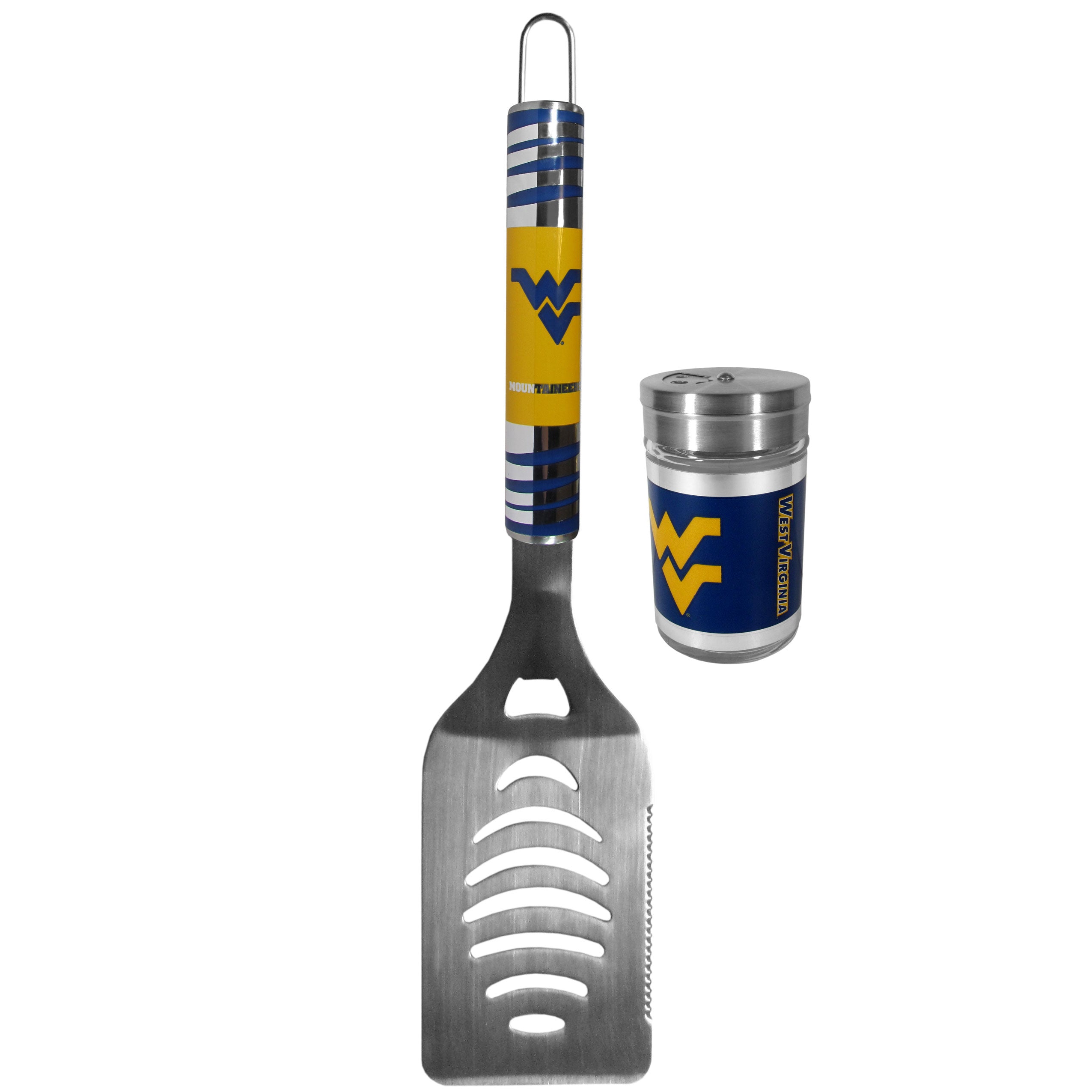 W. Virginia Mountaineers Tailgater Spatula and Season Shaker