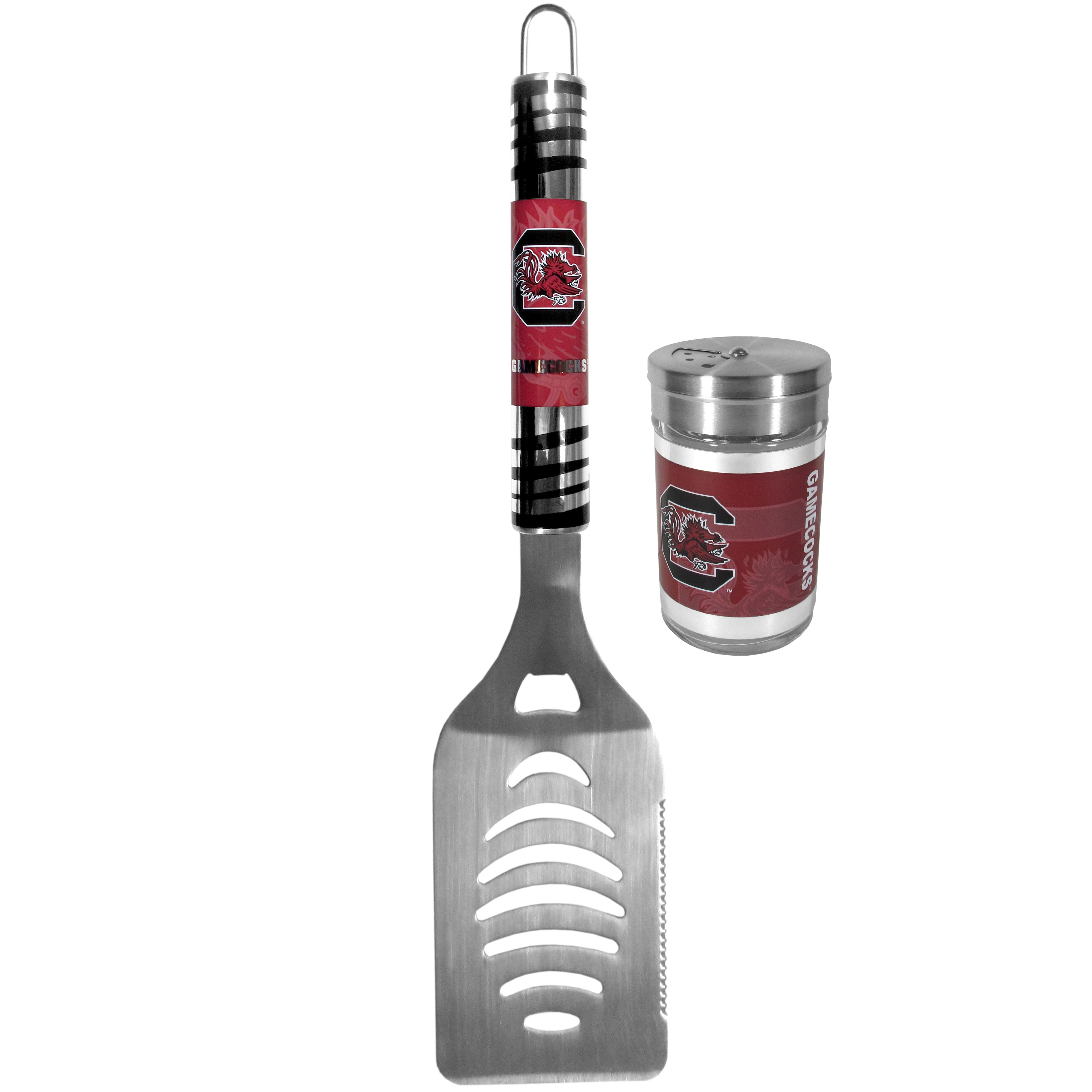 S. Carolina Gamecocks Tailgater Spatula and Season Shaker