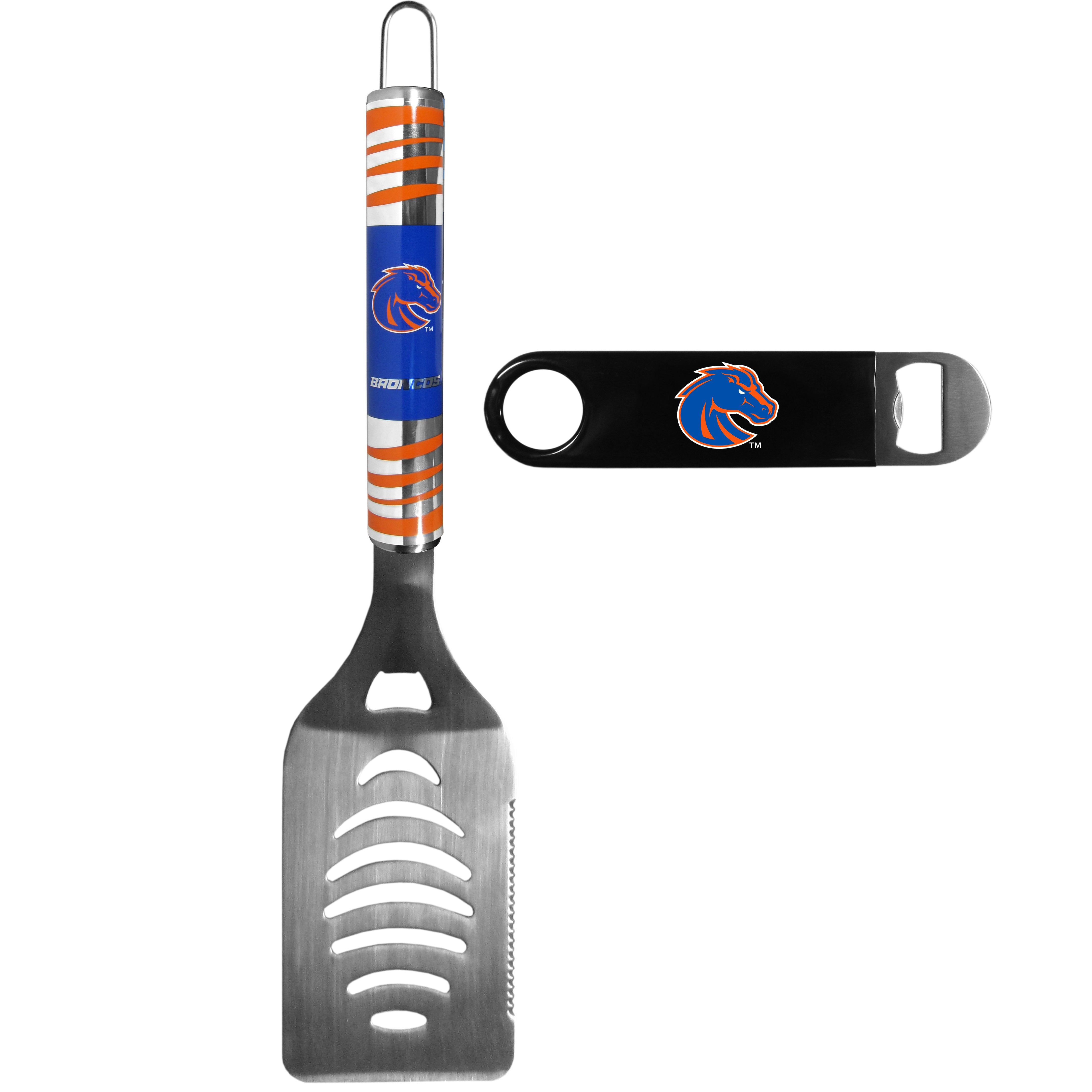 Boise St. Broncos Tailgate Spatula and Bottle Opener