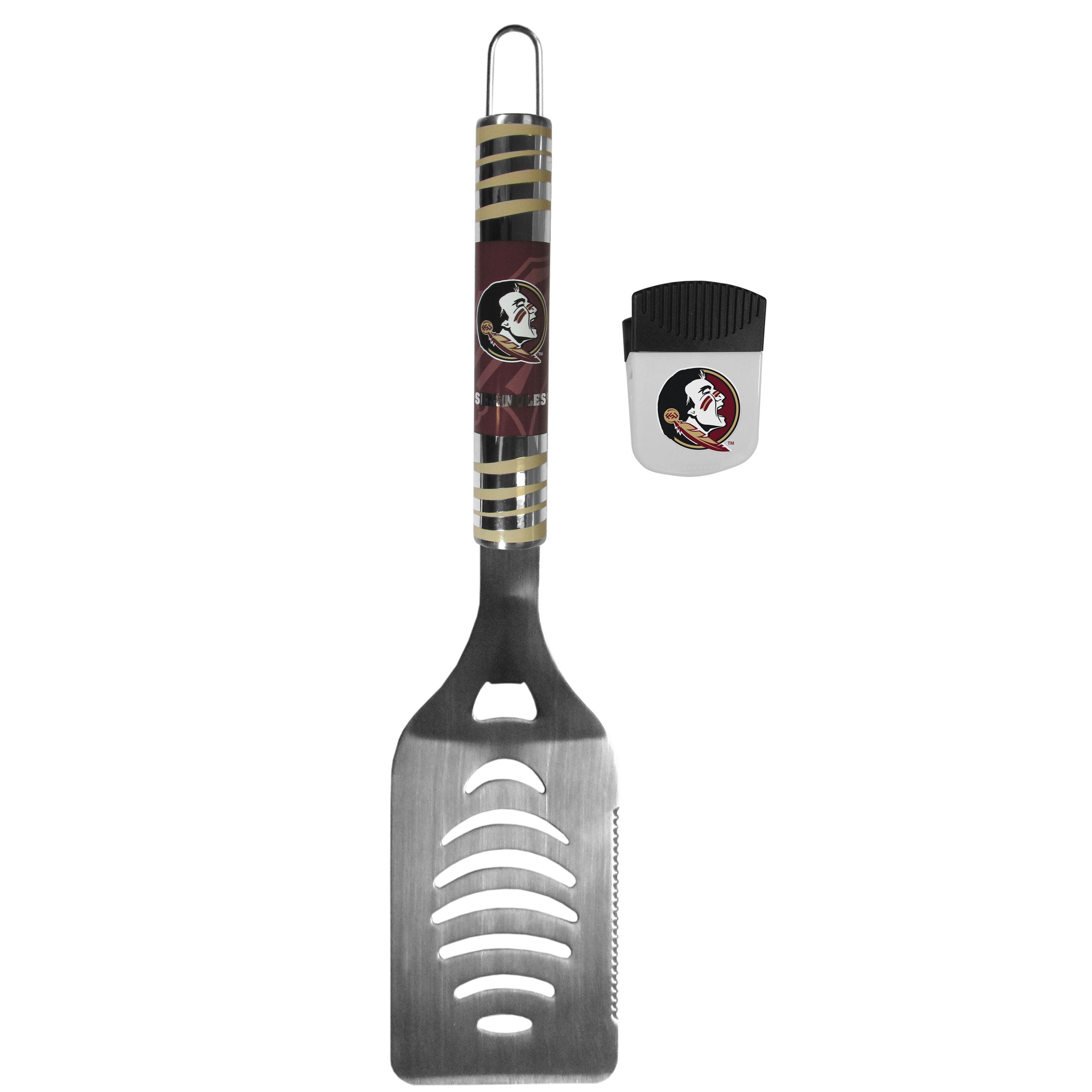 Florida St. Seminoles Tailgate Spatula and Chip Clip