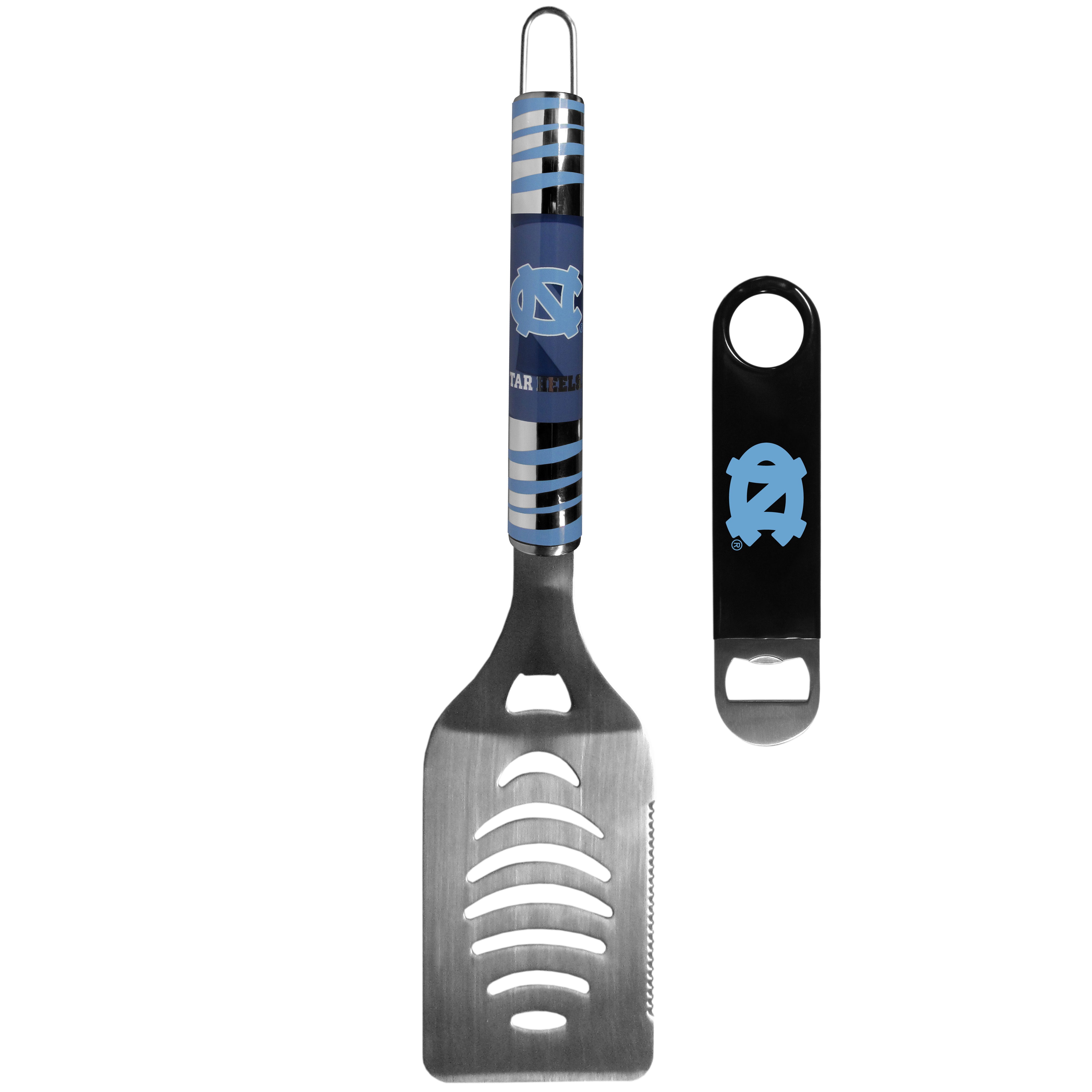 N. Carolina Tar Heels Tailgate Spatula and Bottle Opener