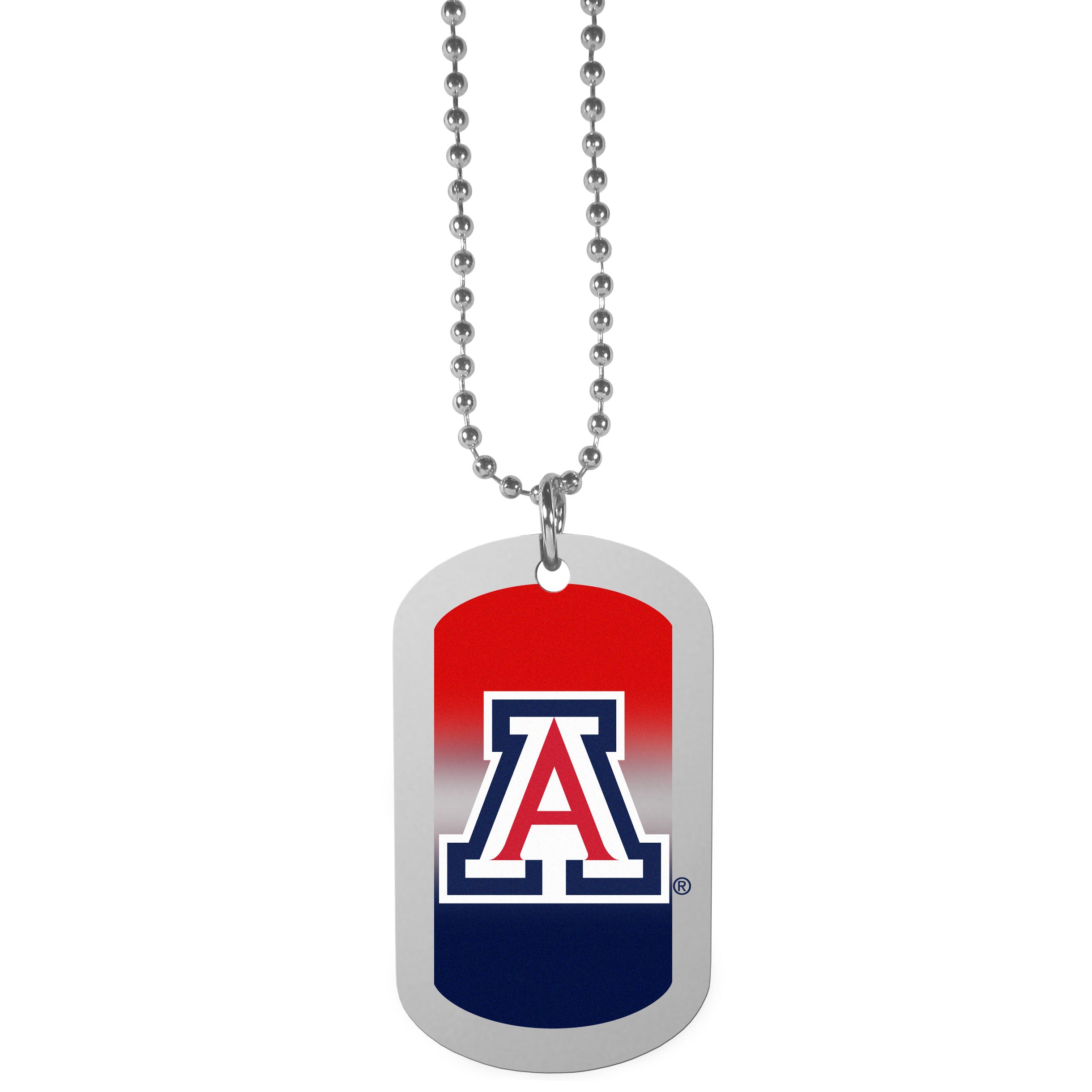 Arizona Wildcats Team Tag Necklace - Sports Gifts, Sports Memorabilia, Sports Collectibles, Fan Shop
