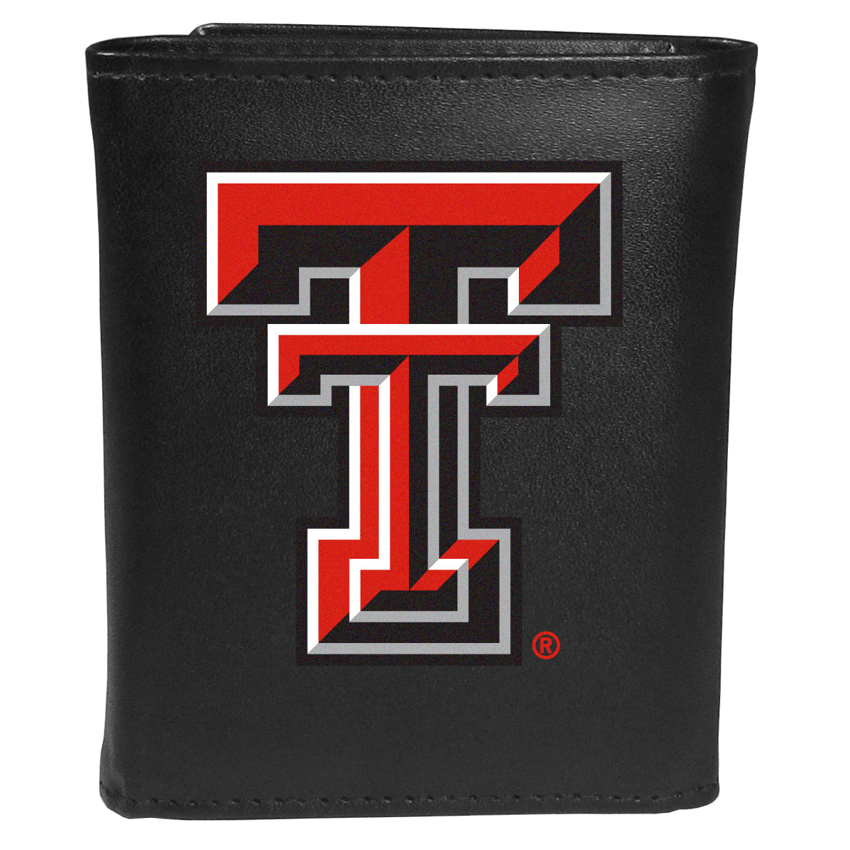 Texas Tech Raiders Tri-fold Wallet Large Logo
