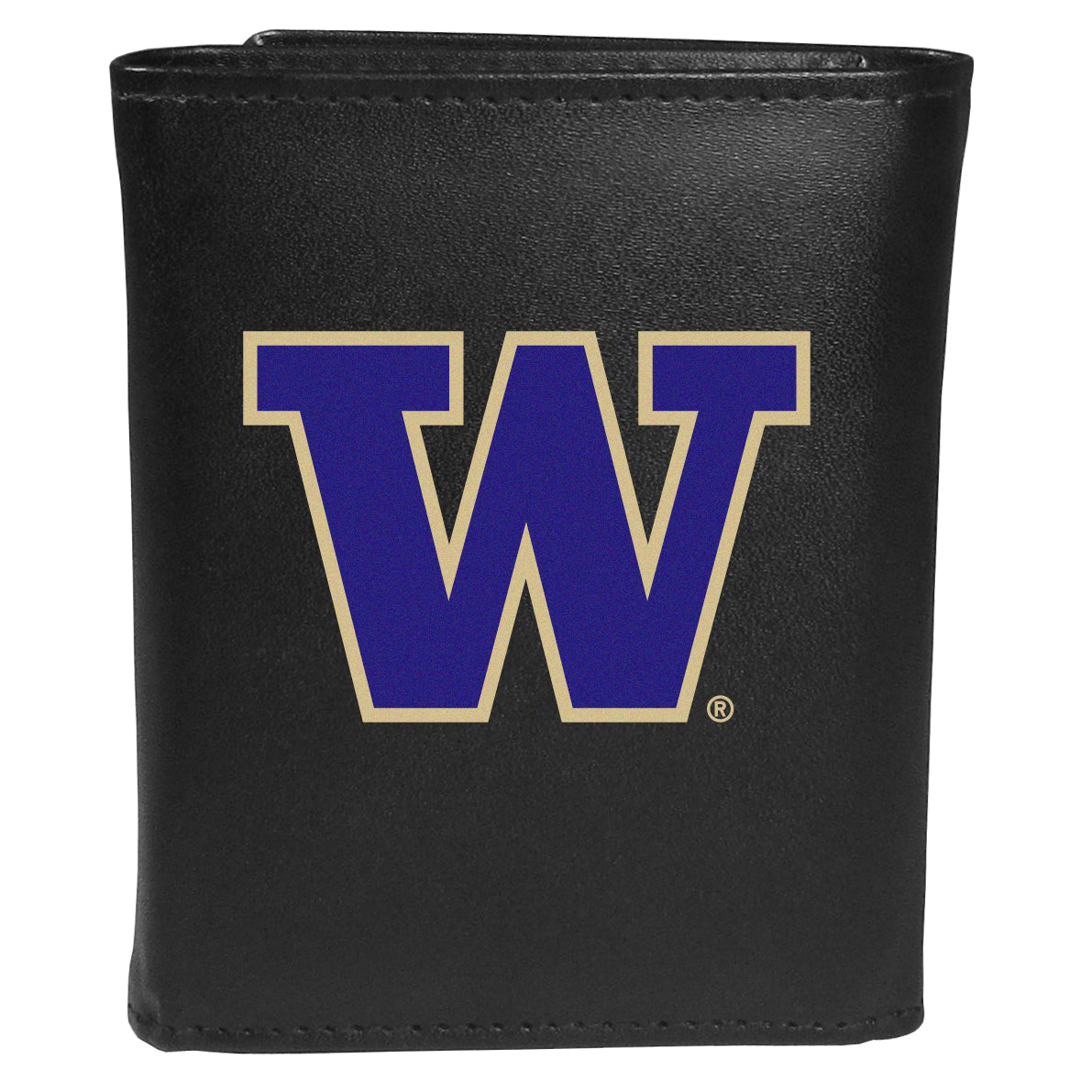 Washington Huskies Tri-fold Wallet Large Logo