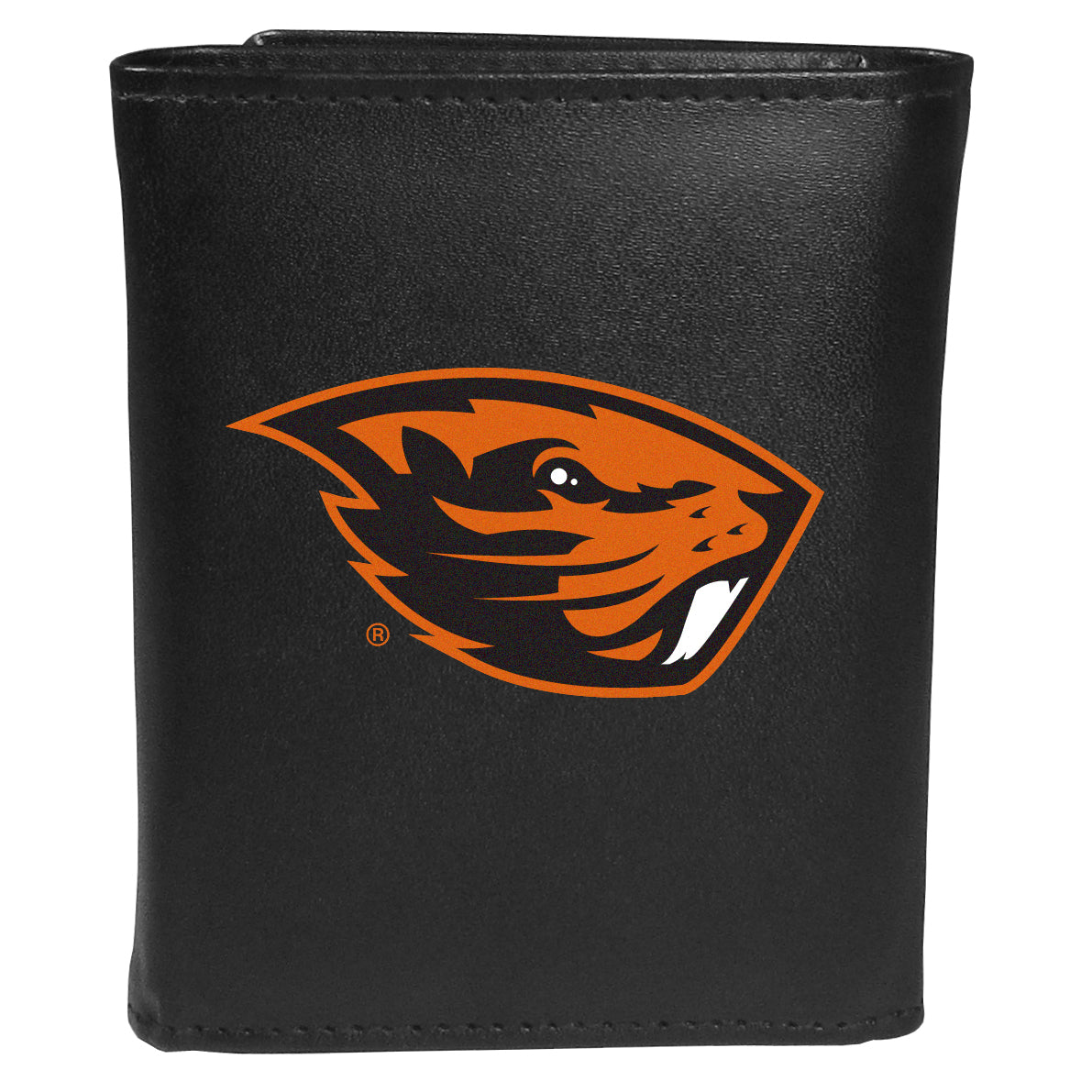 Oregon St. Beavers Tri-fold Wallet Large Logo